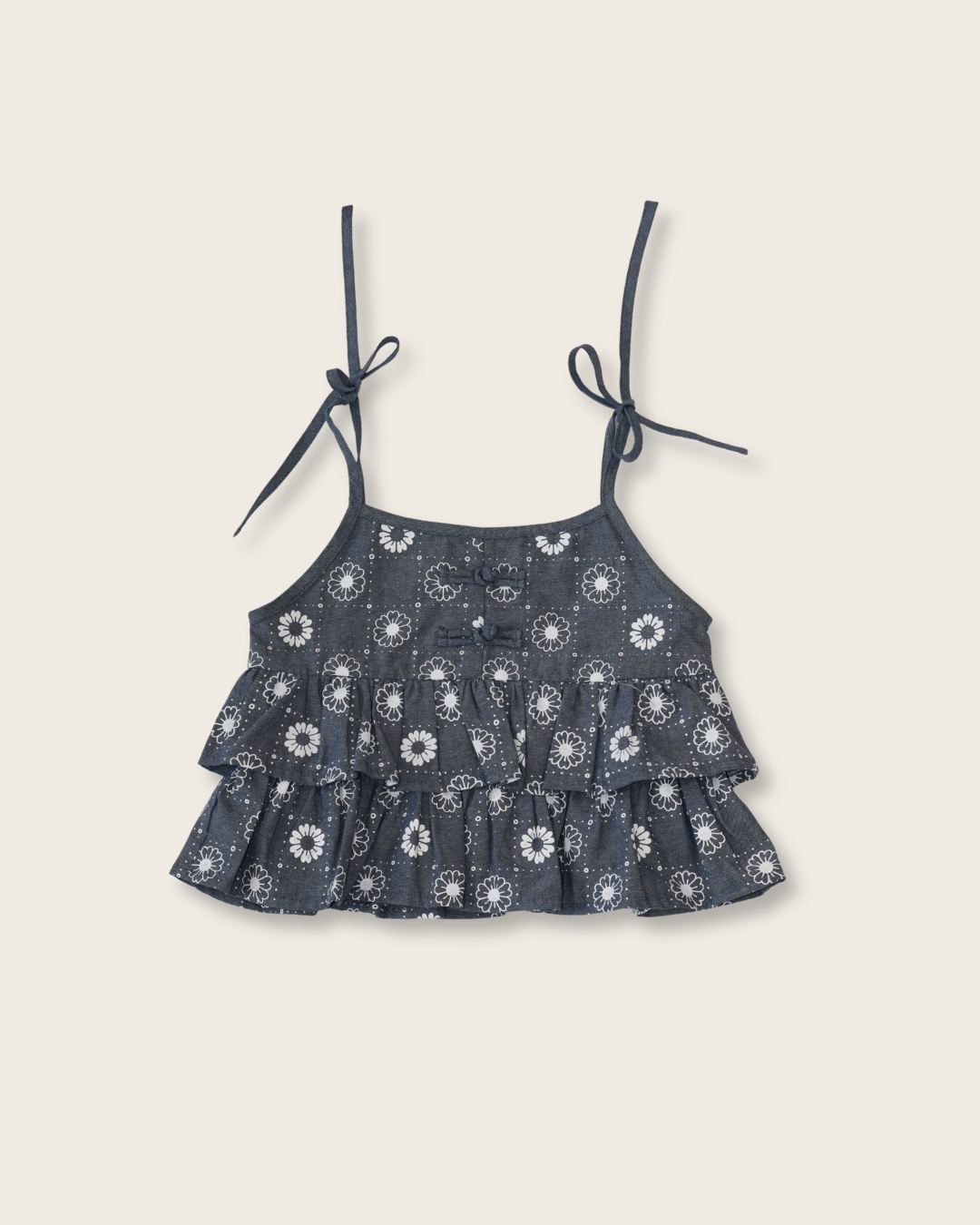 Daisy Denim China Camisole【110210】