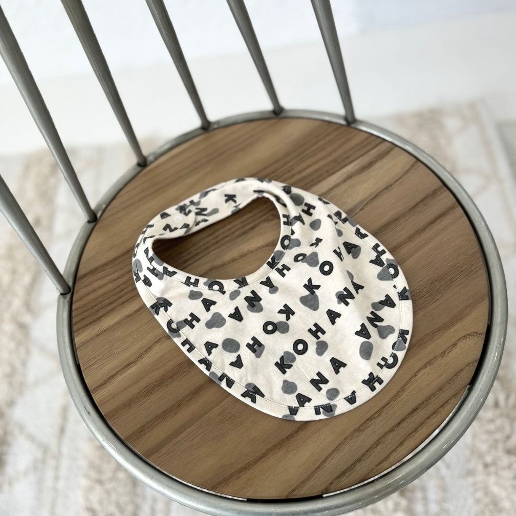 【KOHANA ANIMAL09】 Dalmatian bib-organic-