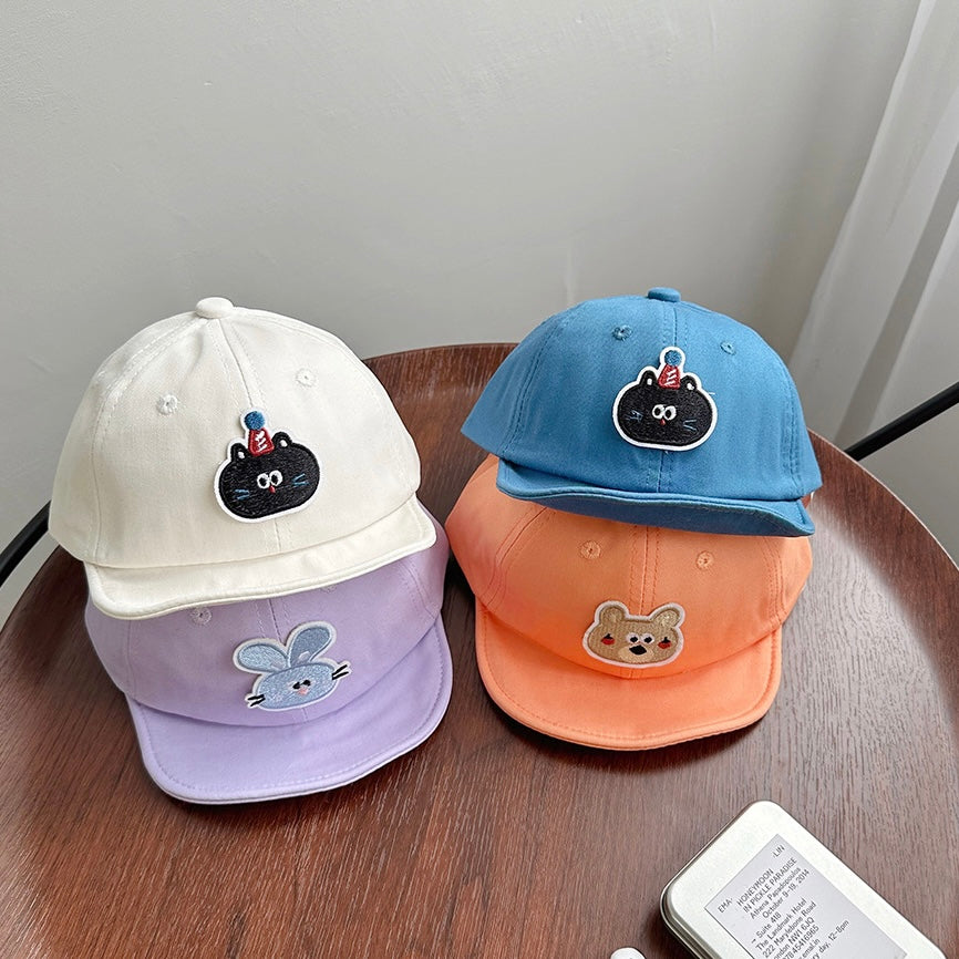 アニマルワッペンキャップ【A292】