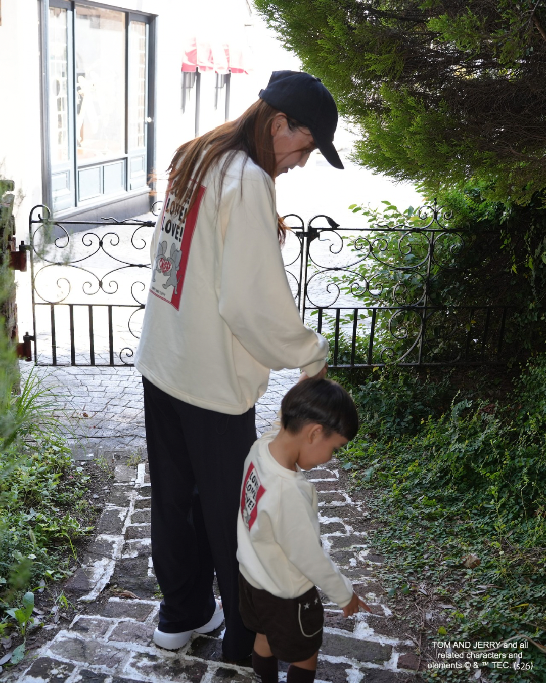 KOHANA/TOM and JERRY/TRAINER【110445】(大人用)