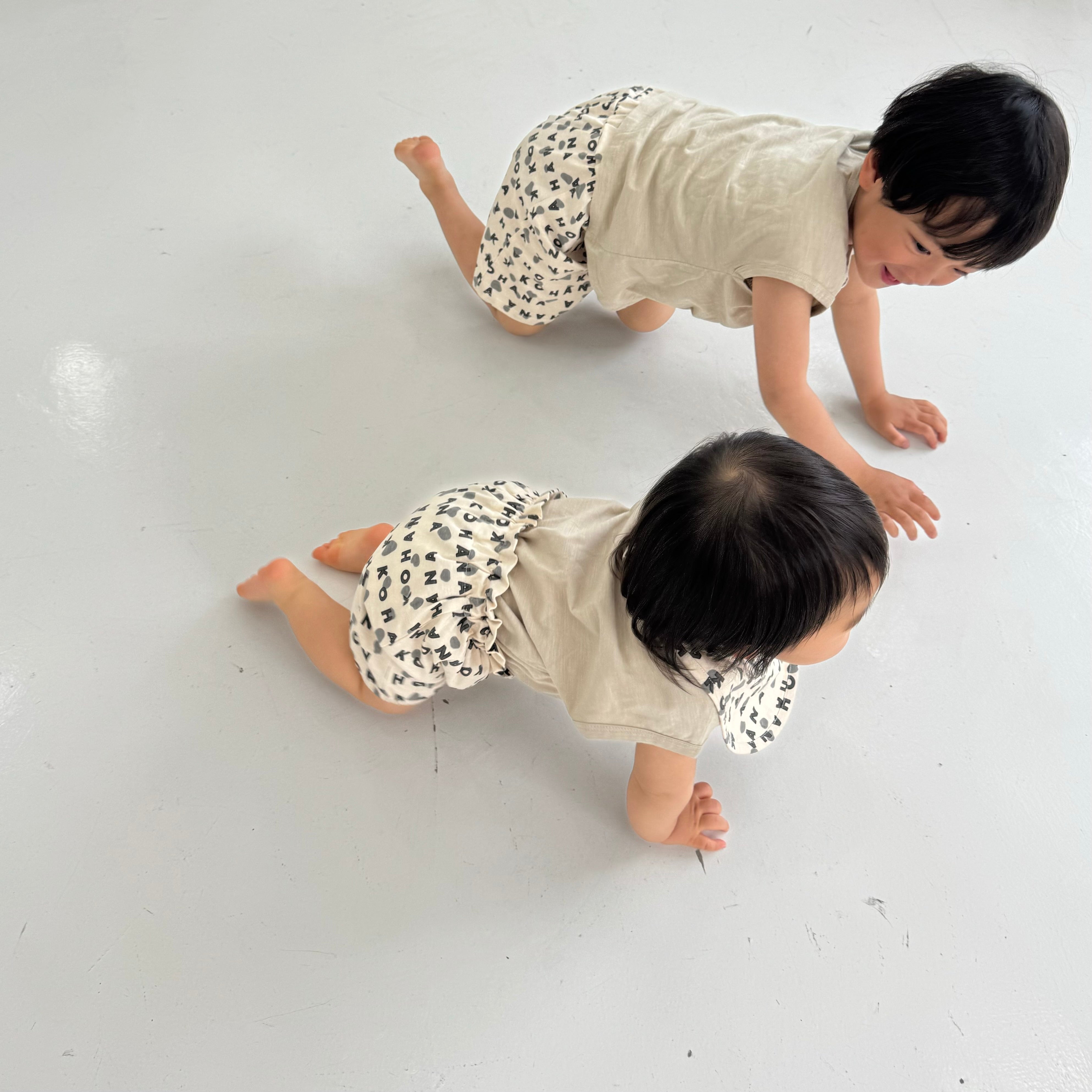 【KOHANA ANIMAL05】 Dalmatian bloomers pants-organic-