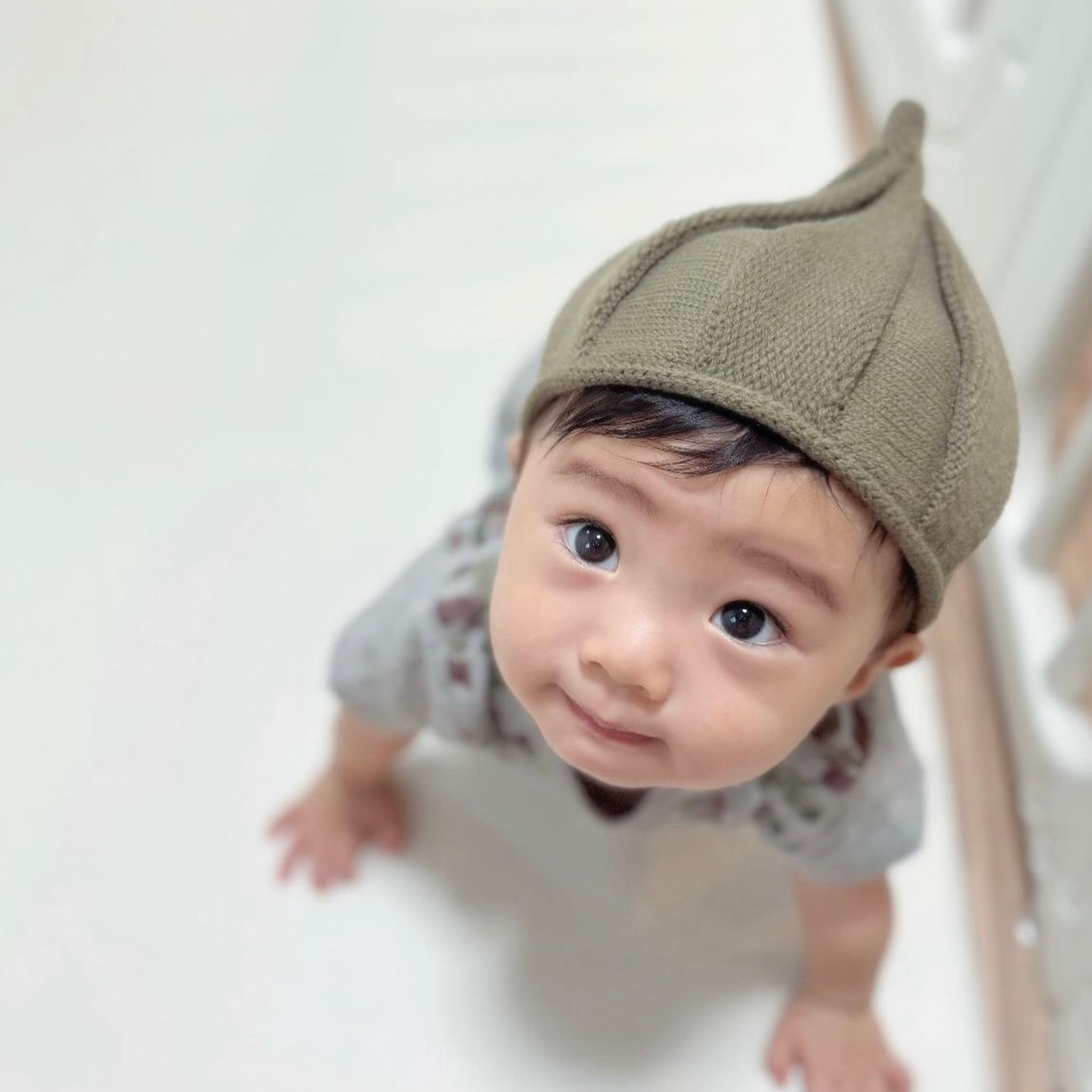 (予約商品)ホイップニット帽(monotone) 【A232】