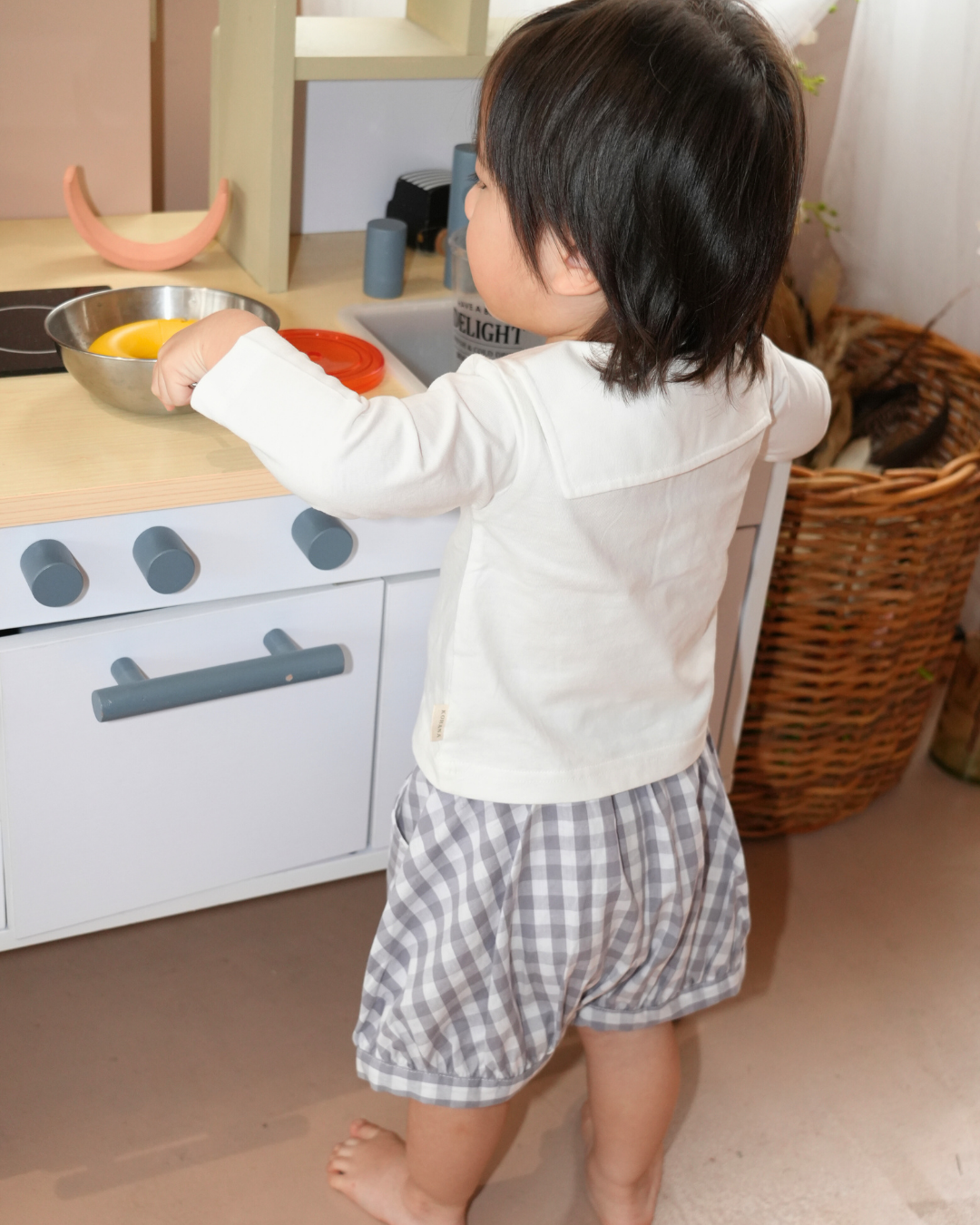 Sailor Collar Shirt【110051-2】