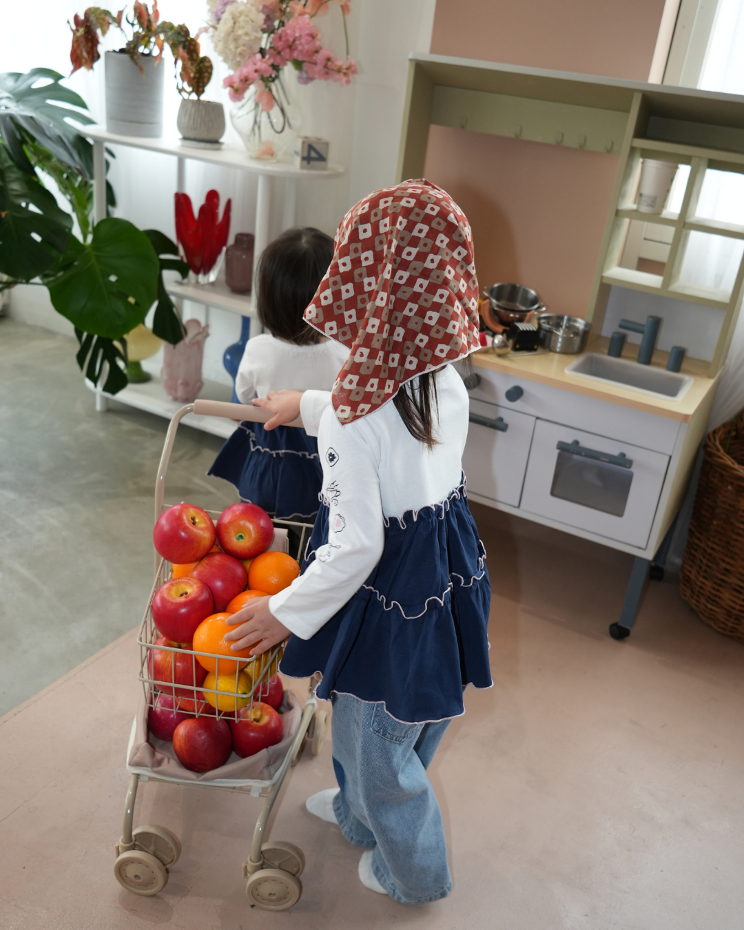 Country Style Tiered Merrow Tunic【110136】