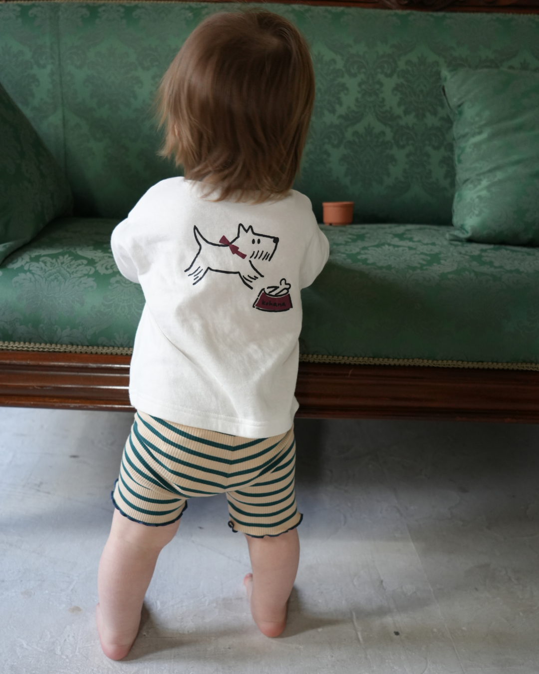 Dog Design Shirt【110123】