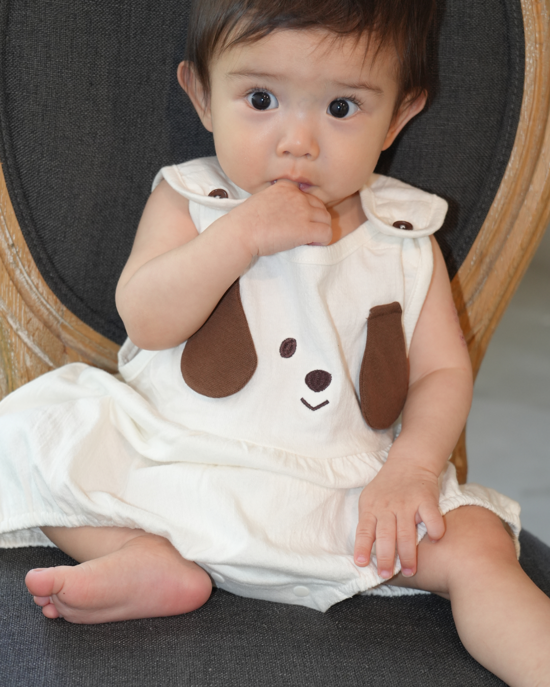 Dog Face Bloomer Salopette【110237】