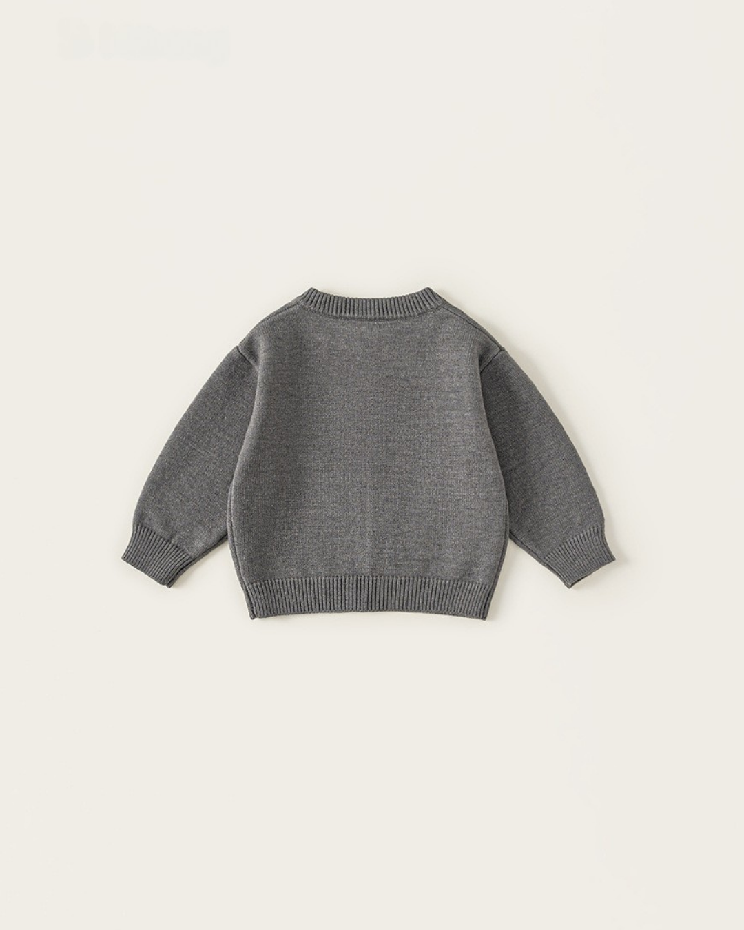 (予約商品)わんわん刺繍ニットカーディガン【K278】