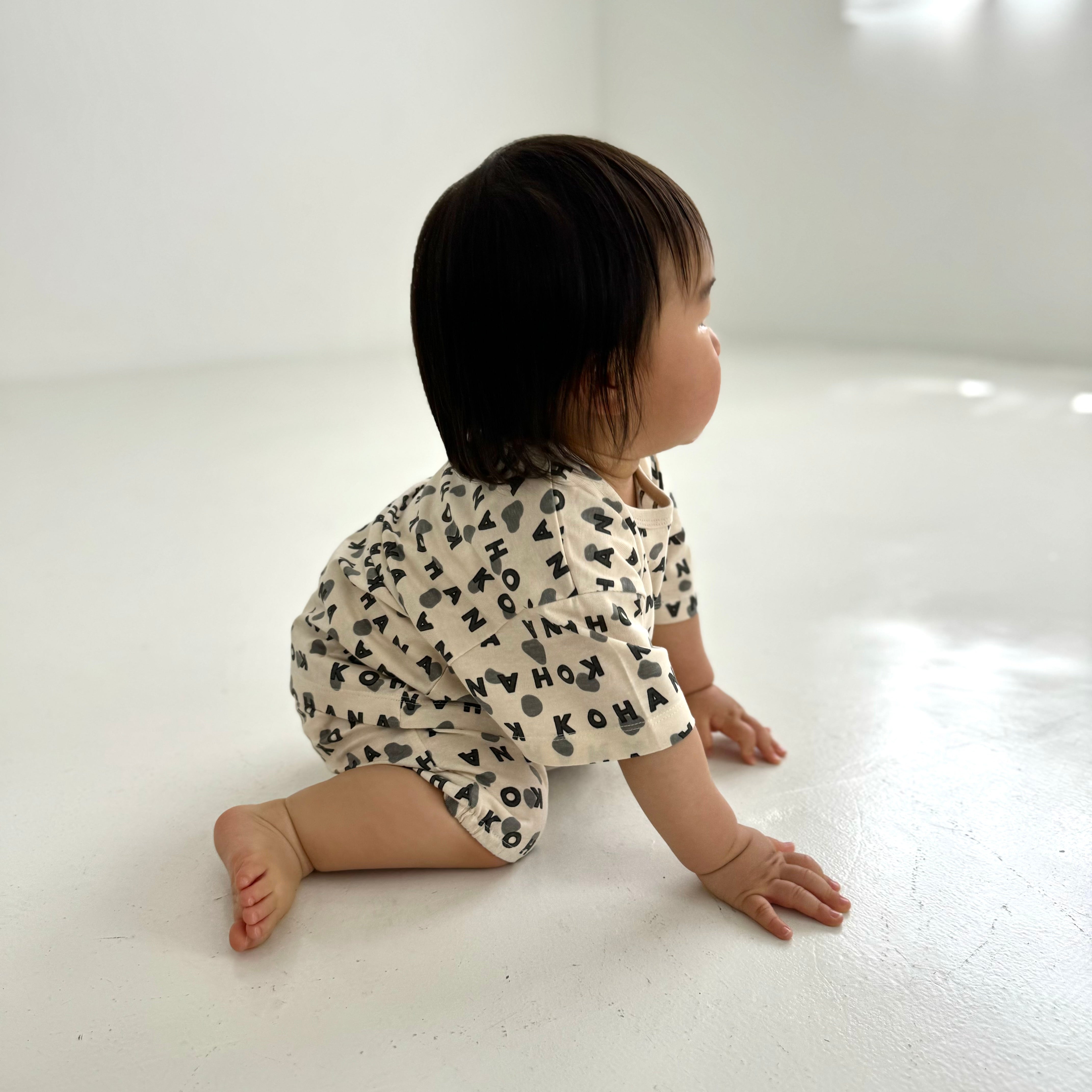 【KOHANA ANIMAL05】 Dalmatian bloomers pants-organic-