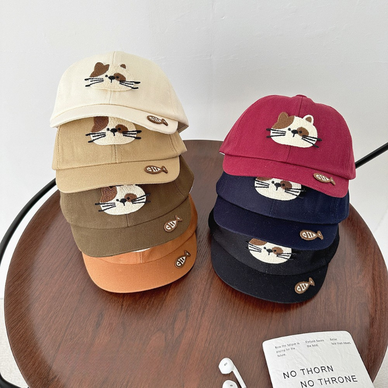 にゃんこキャップ【A287】