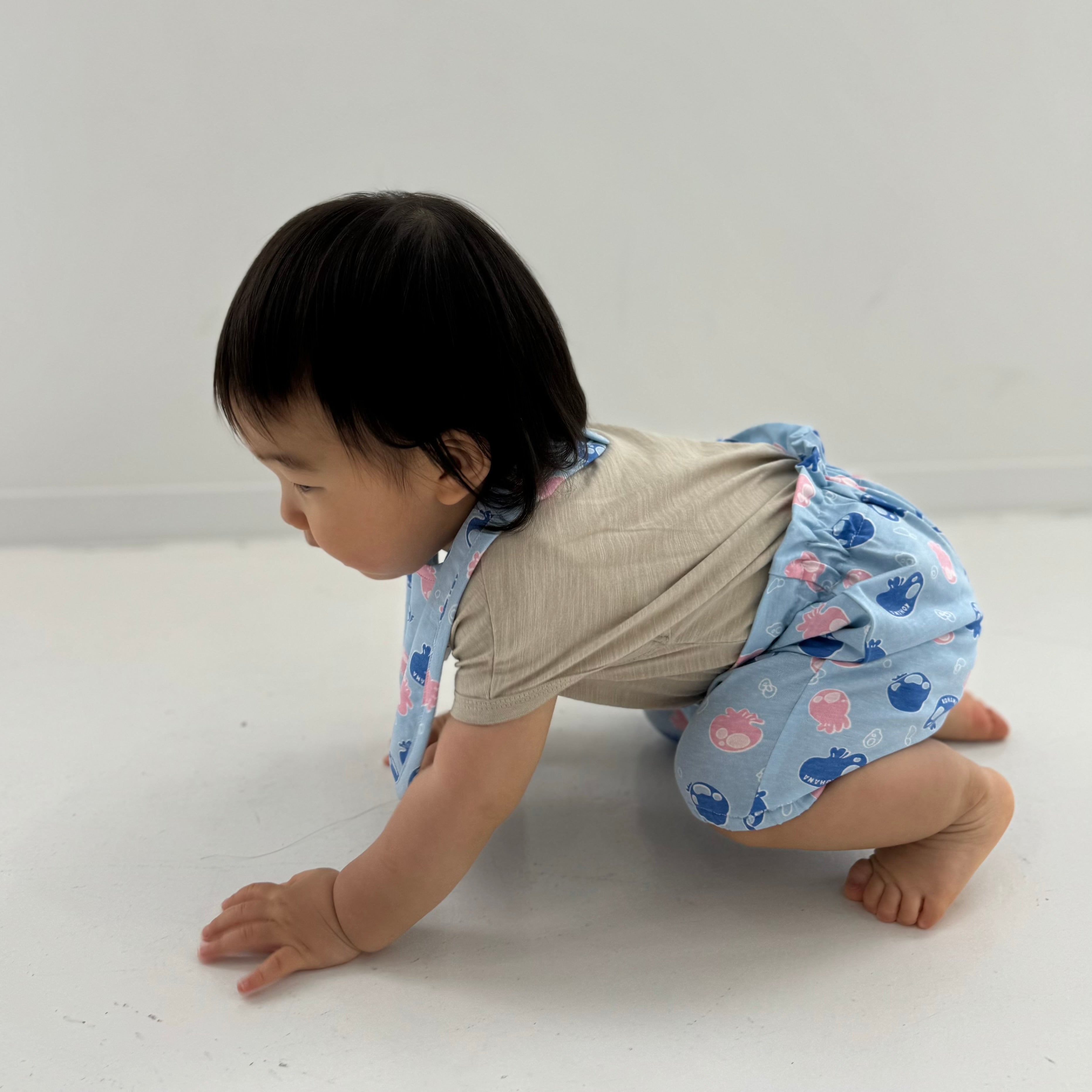 【KOHANA ANIMAL06】 jellyfish bloomers pants-organic-