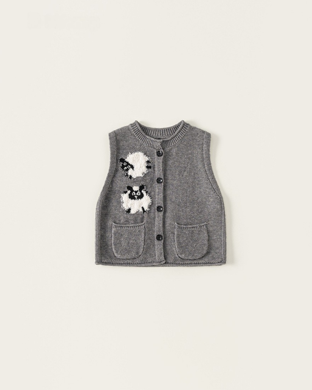 COLOR BLOCKING KNIT ベスト Shinzone｜ウール モヘア アーガイル ニット ベスト “ARGYLE