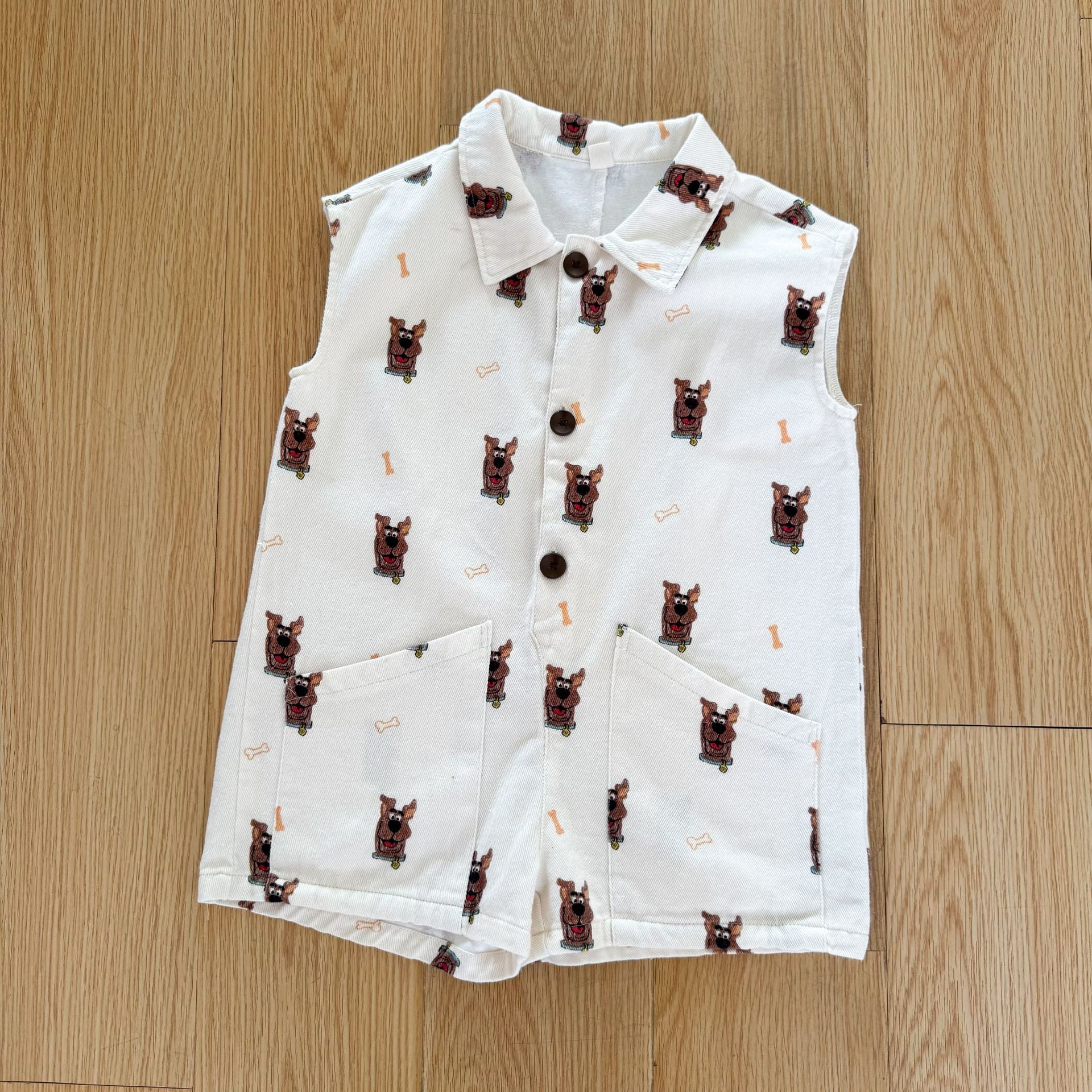 クッキーわんわんジャンプスーツ【K253】