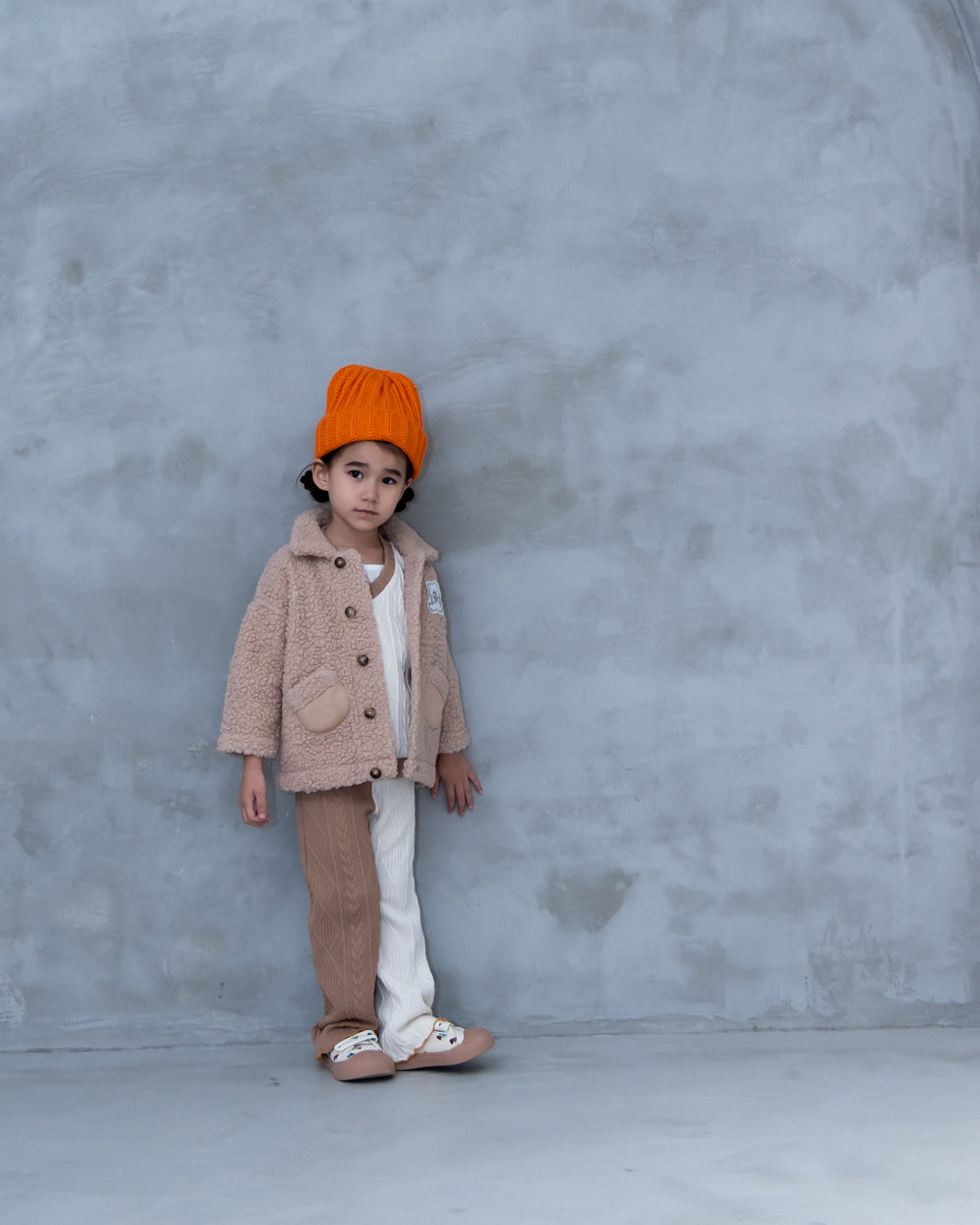 テディベアボアアウター【110010】