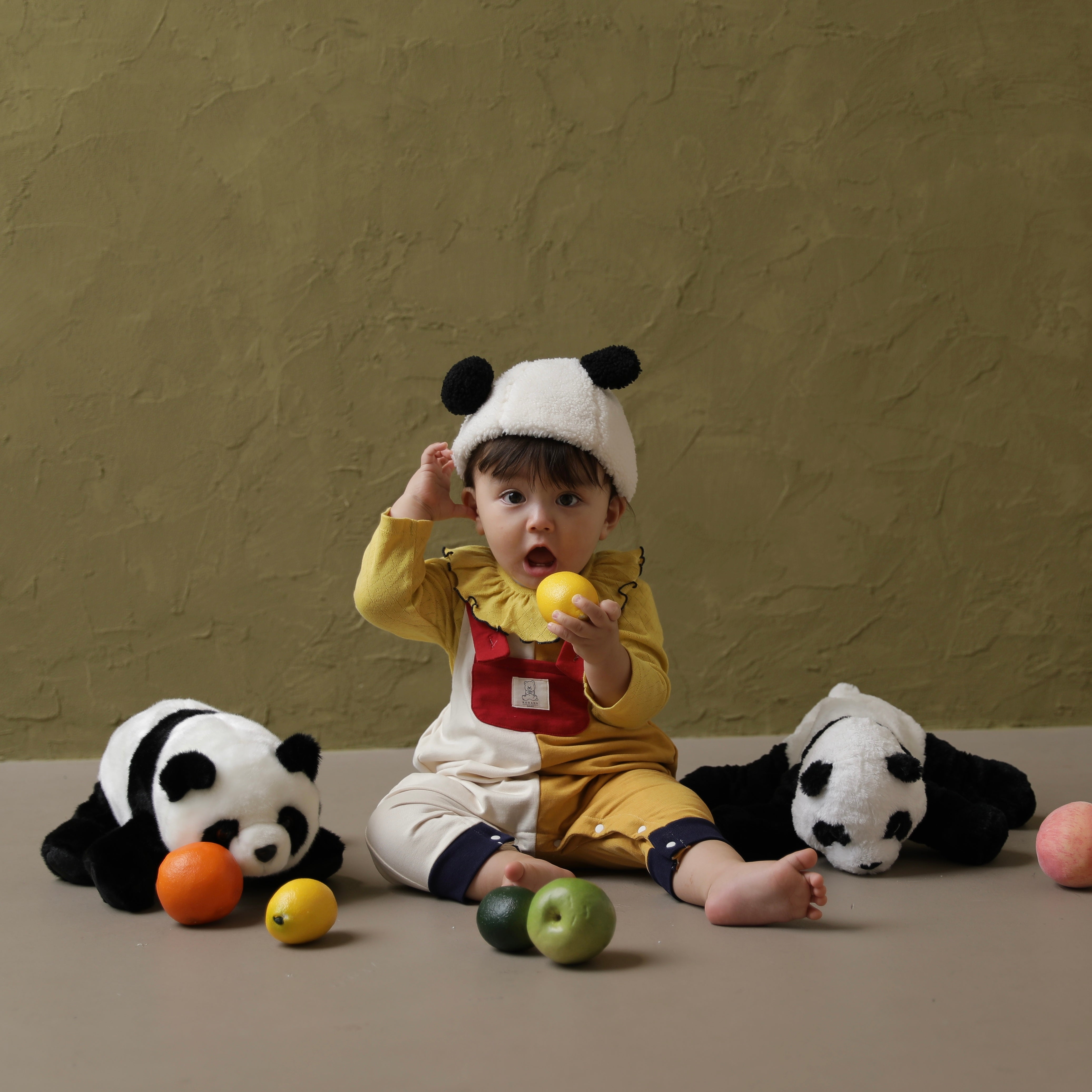 もこもこアニマルボア帽子【110038】