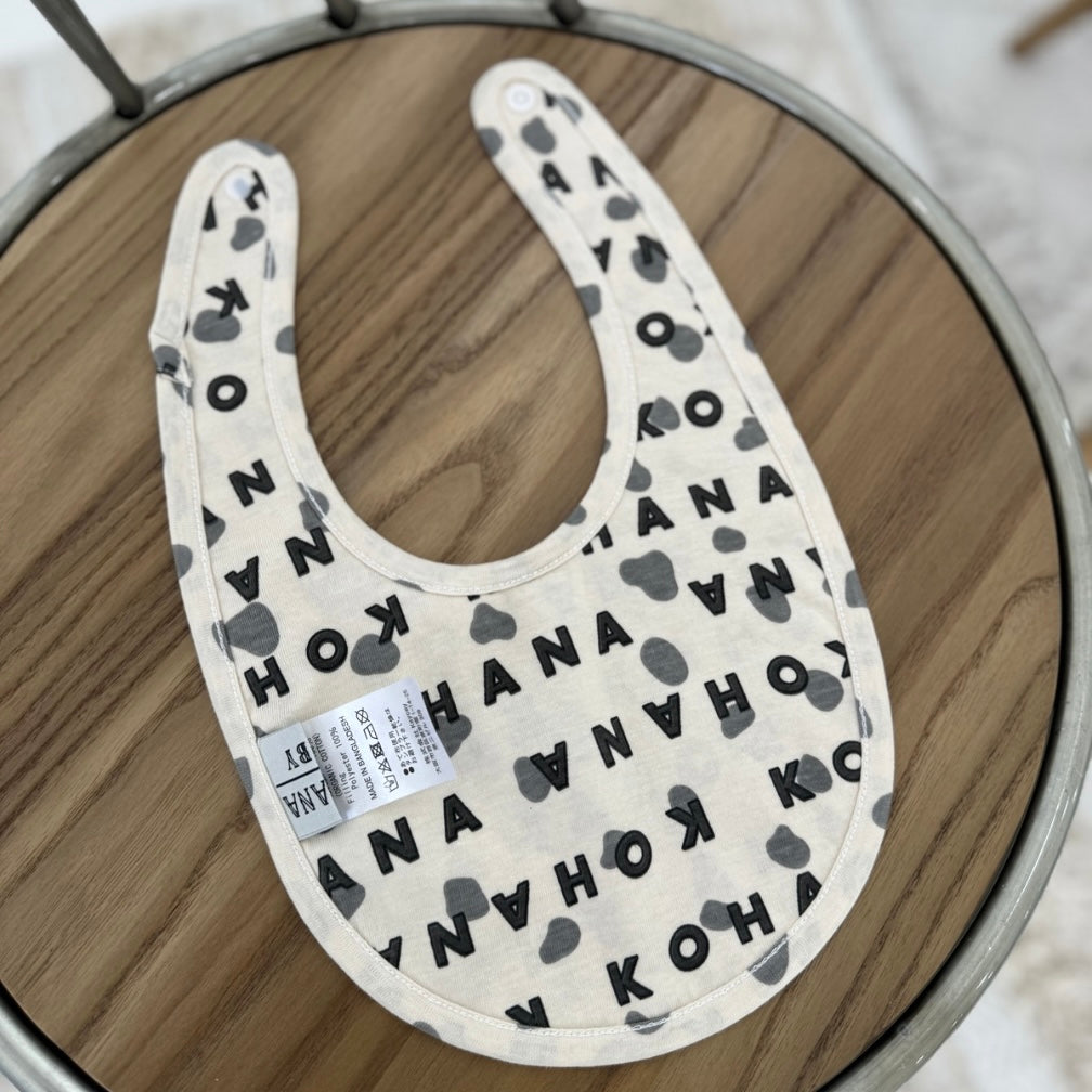 【KOHANA ANIMAL09】 Dalmatian bib-organic-