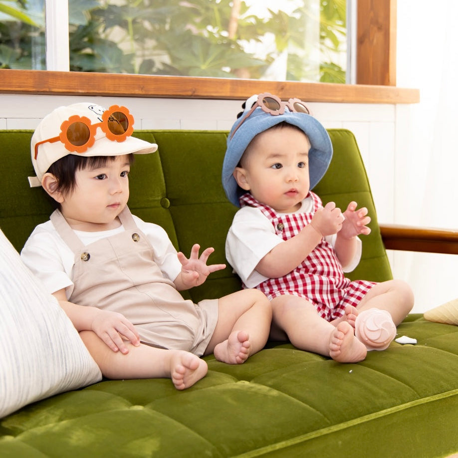 ショート丈サロペット【110059】