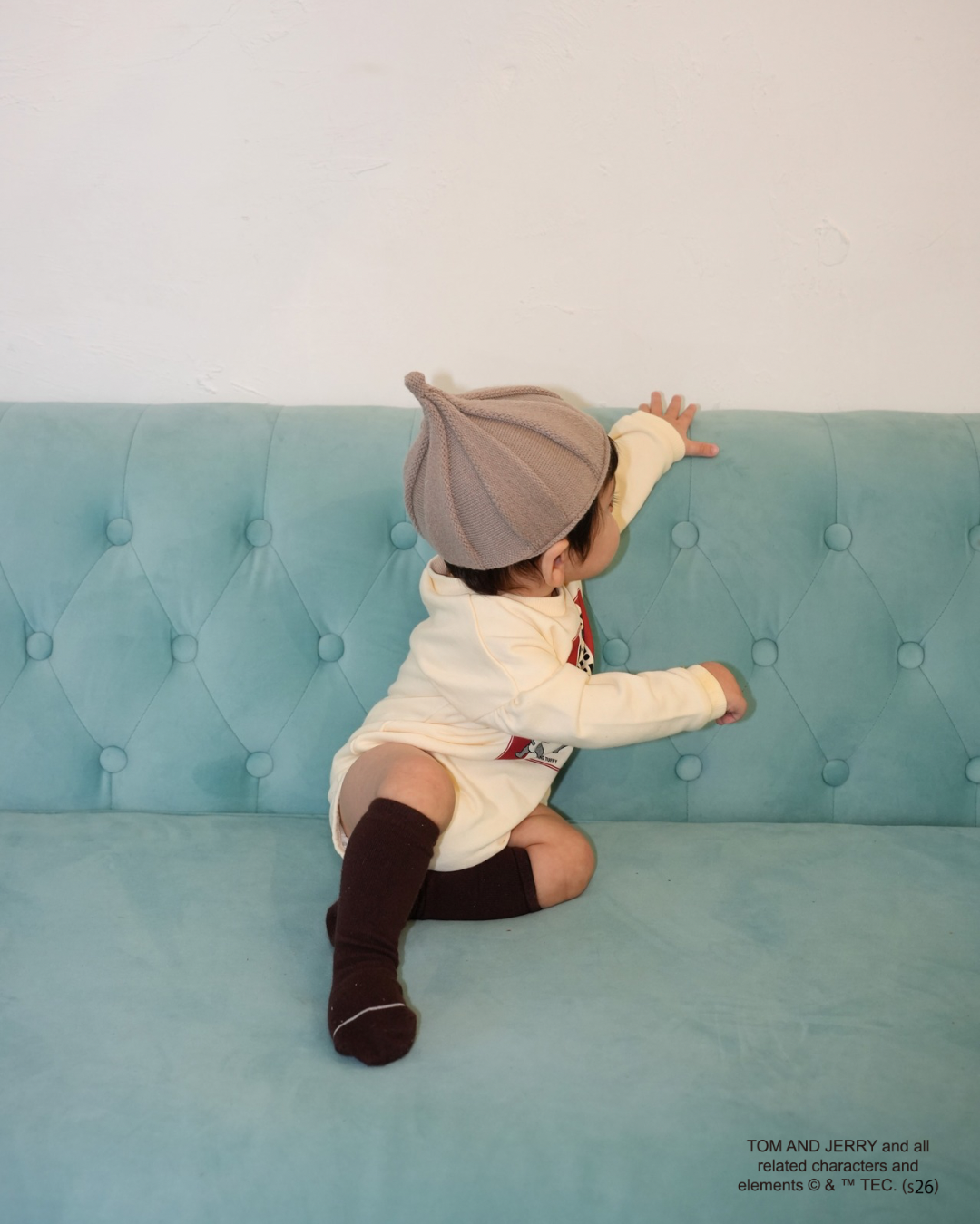 KOHANA/TOM and JERRY/ROMPERS【110443】