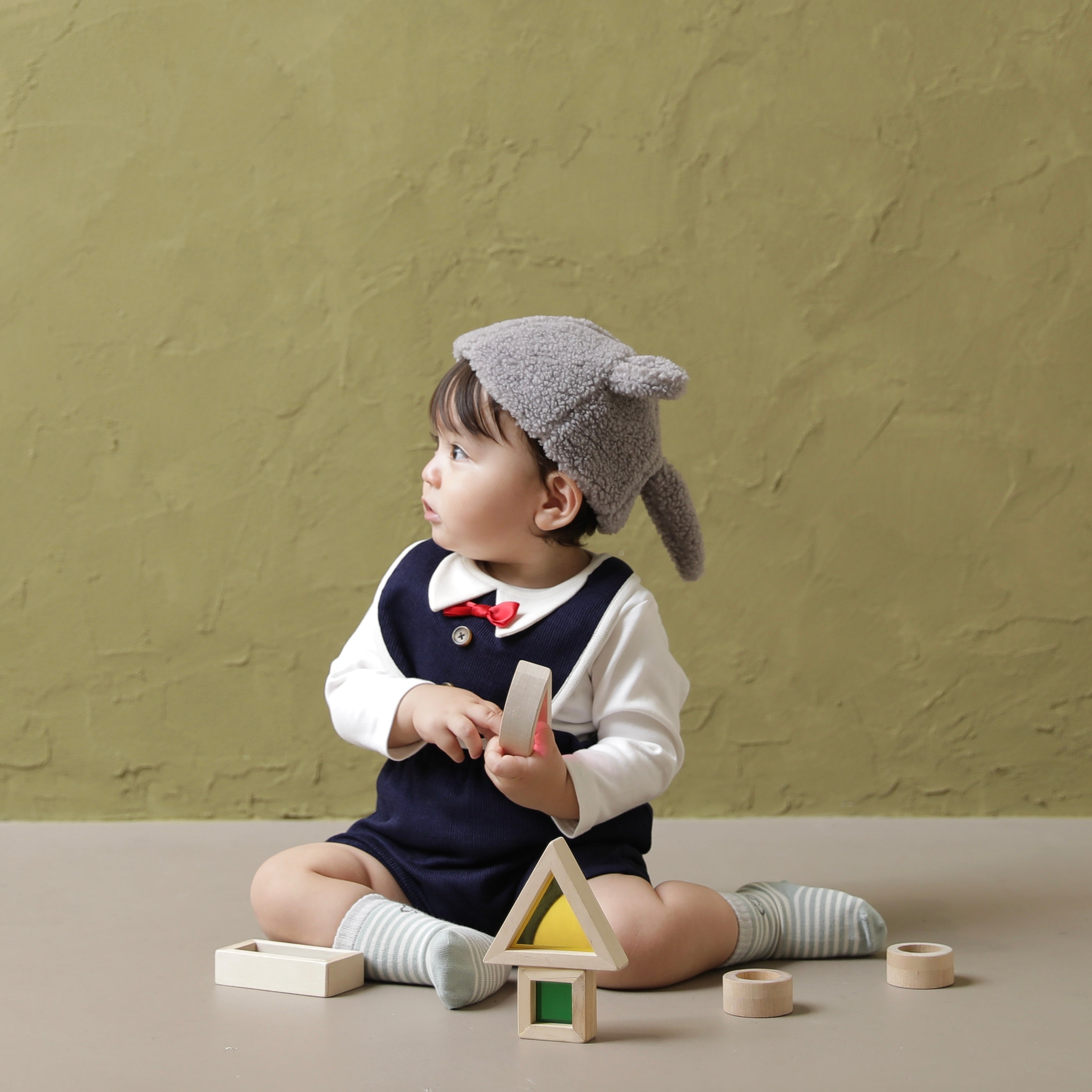 もこもこアニマルボア帽子【110038】