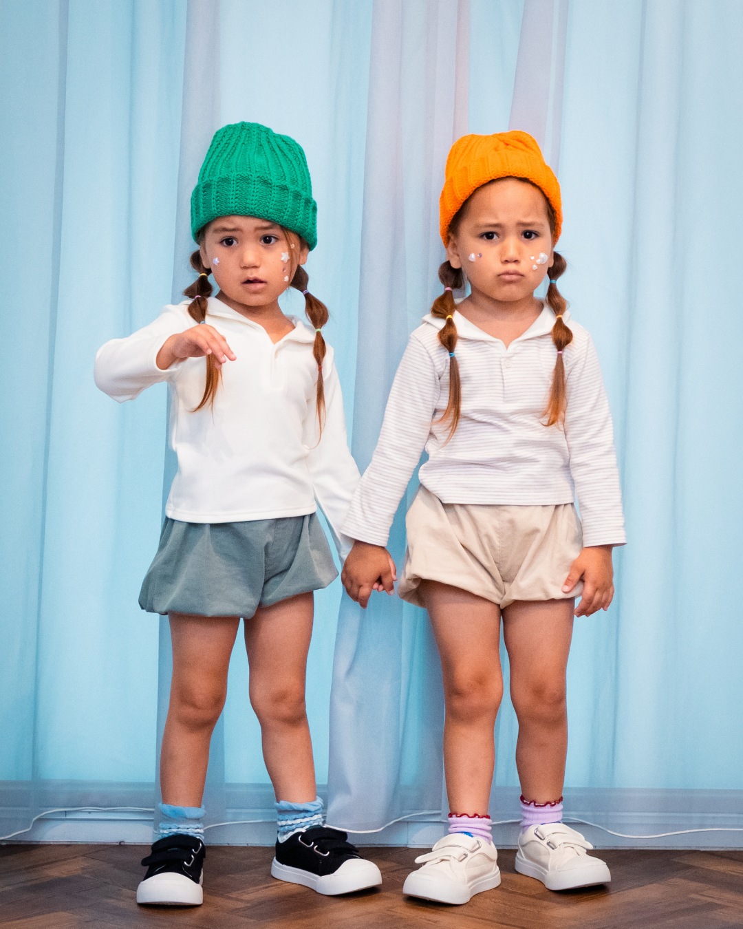 ストレッチスムースセーラーカラーシャツ【110090】(White)