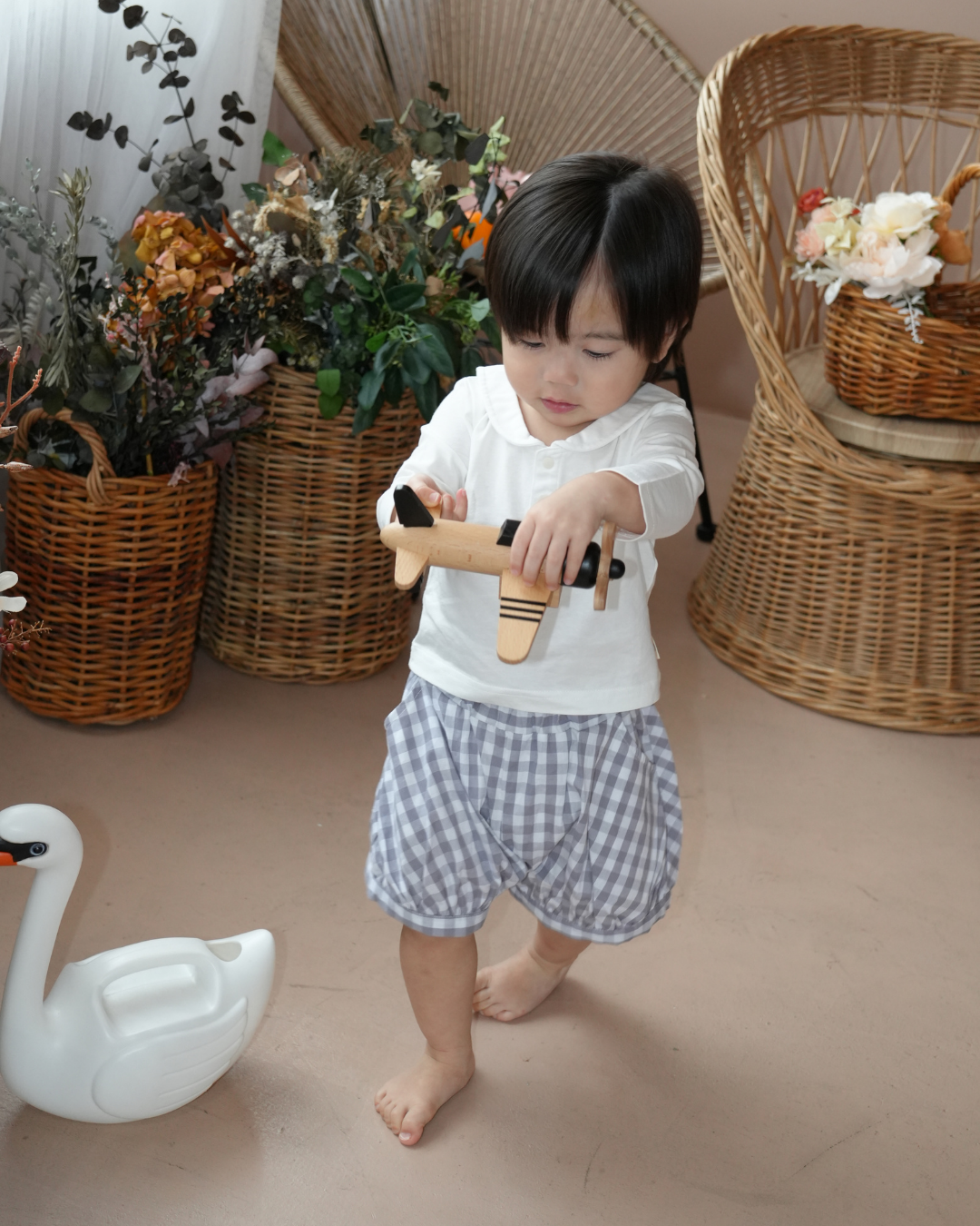 Sailor Collar Shirt【110051-2】