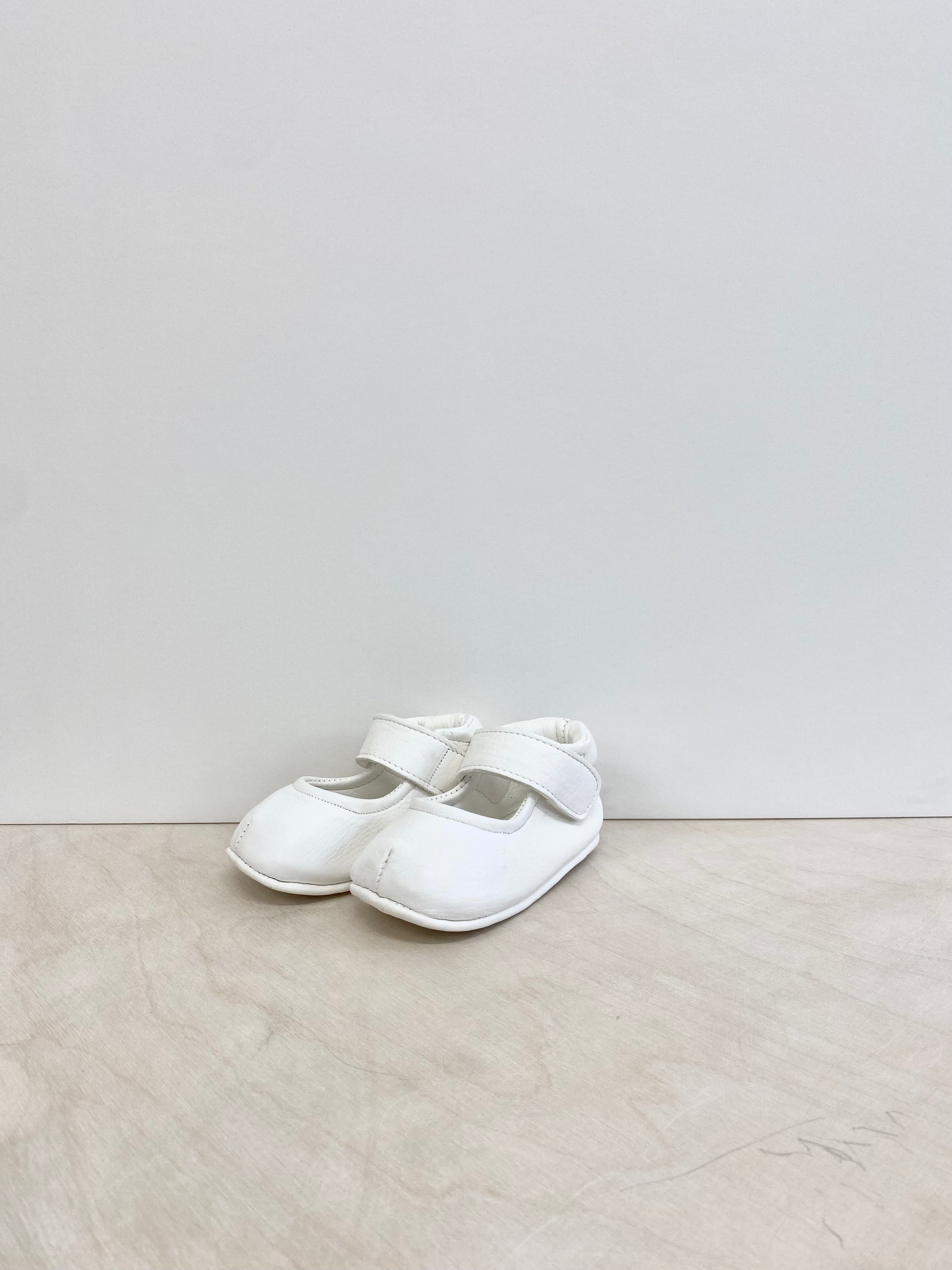 【KOHANA×Portierra07】Deer Leather first shoes/strap -made in Japan-