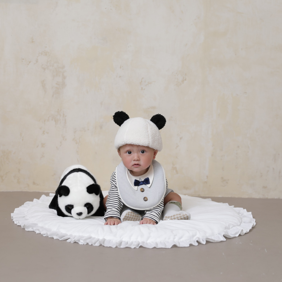 もこもこアニマルボア帽子【110038】