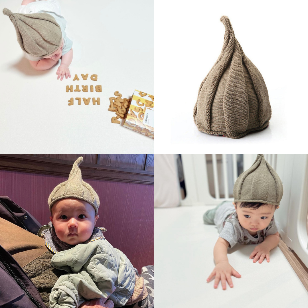 (予約商品)ホイップニット帽(monotone) 【A232】