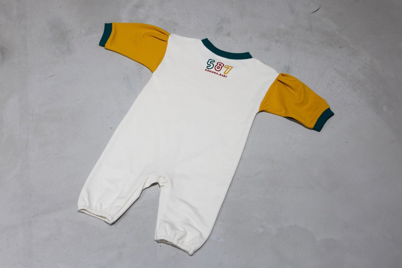 (再販予約)恐竜スウェットカバーオール【110077】