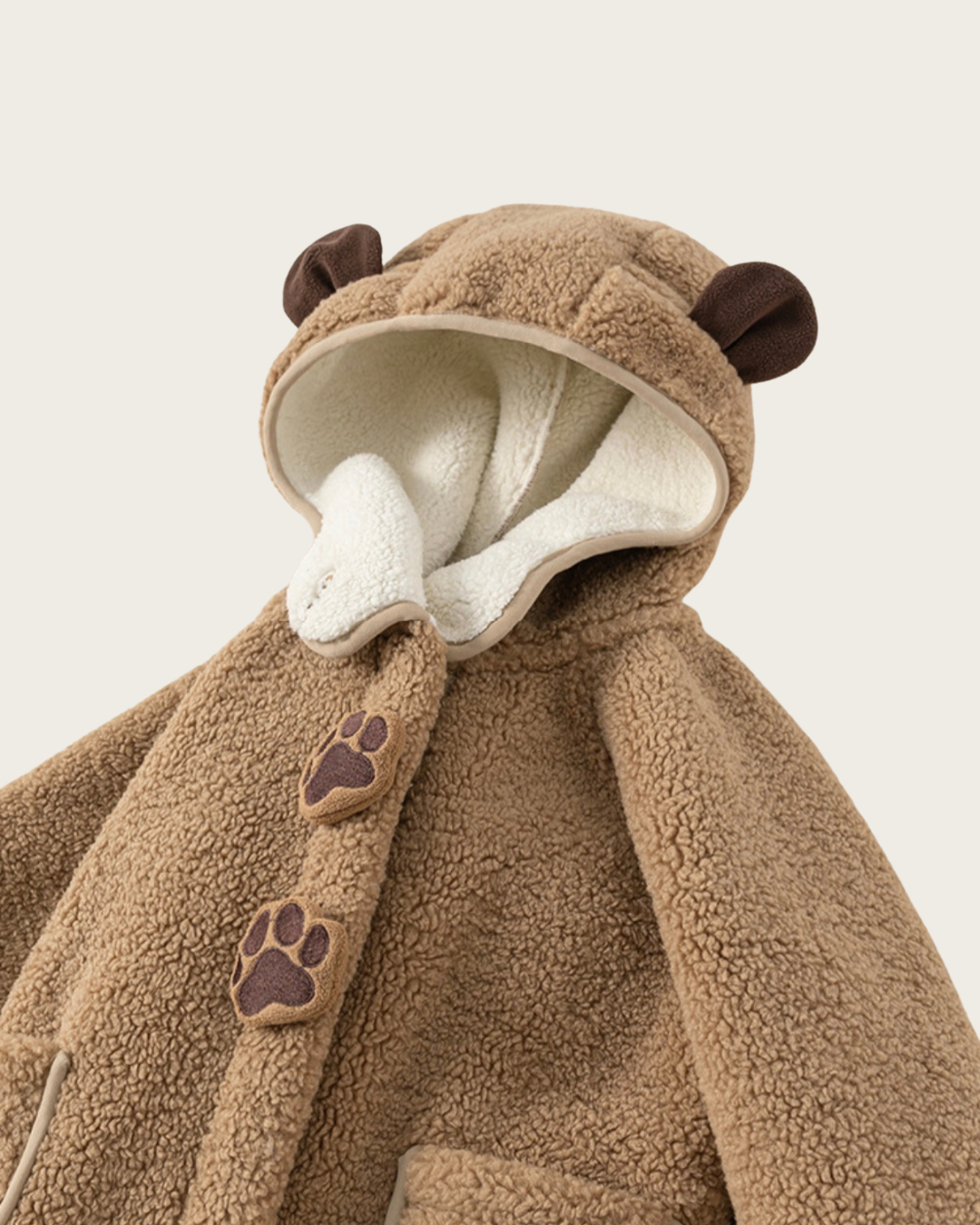 (pre-order)アニマルボアコート【K283】