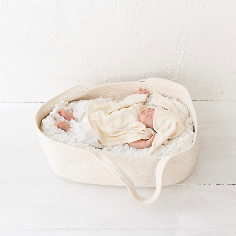 オーガニックパイルうさ耳ポンチョ【110076】