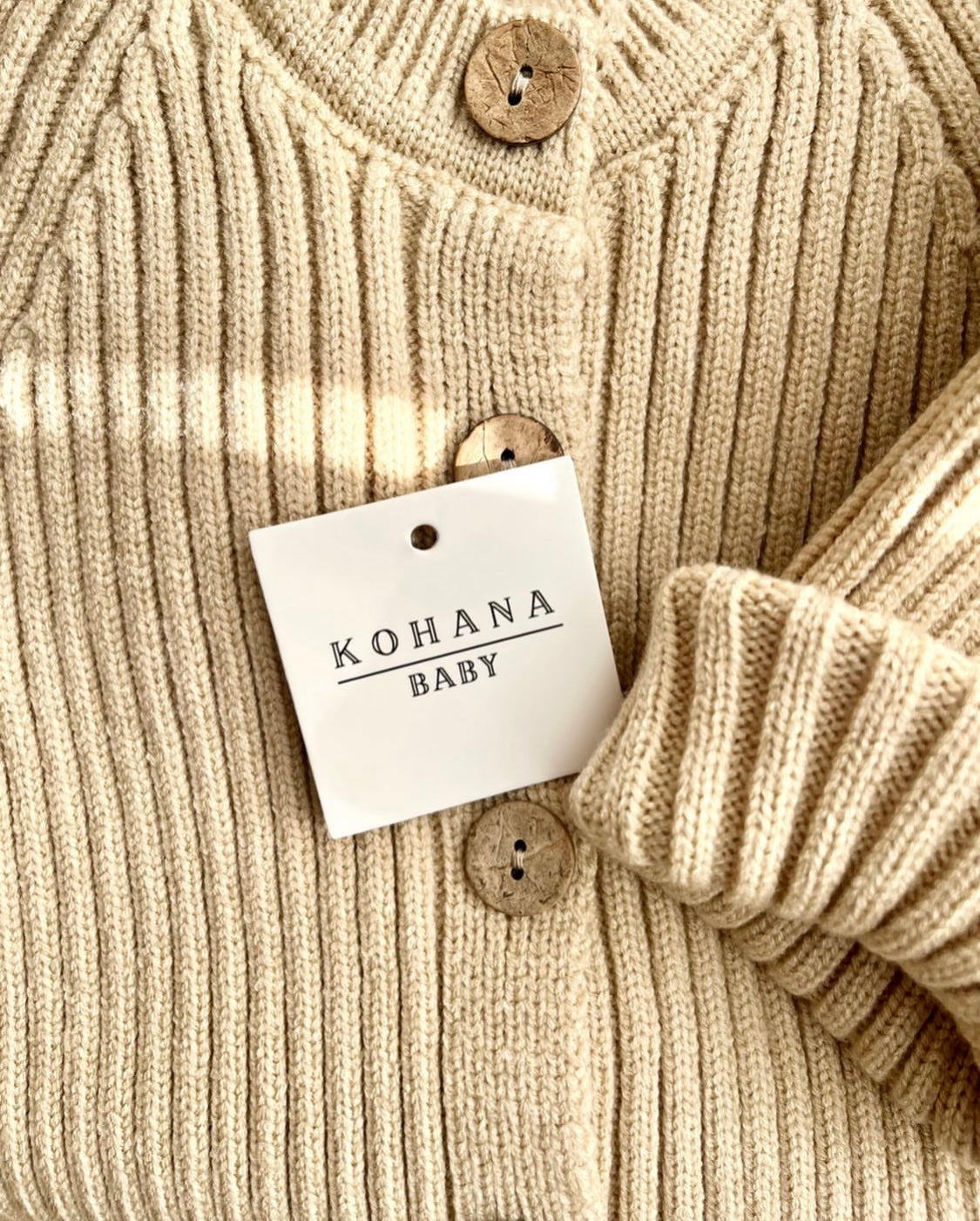 (予約商品)リブニットロンパース(monotone) 【N3214】