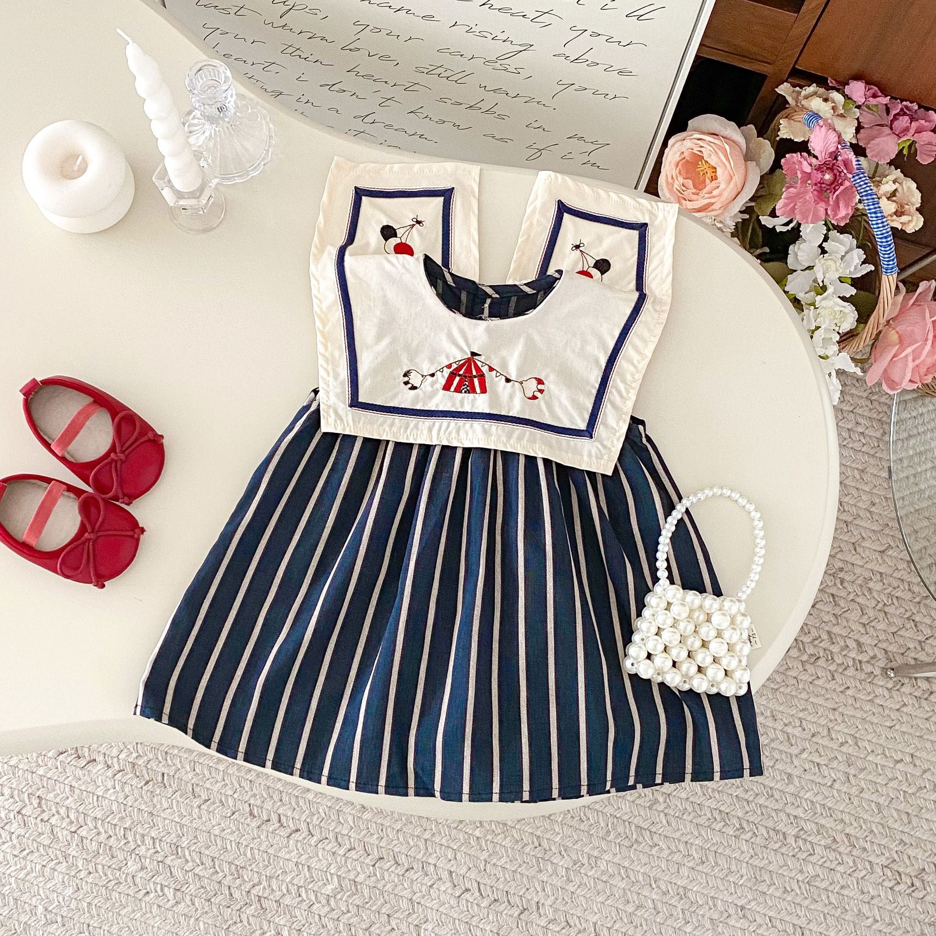 セーラーサーカスワンピース【N3502】