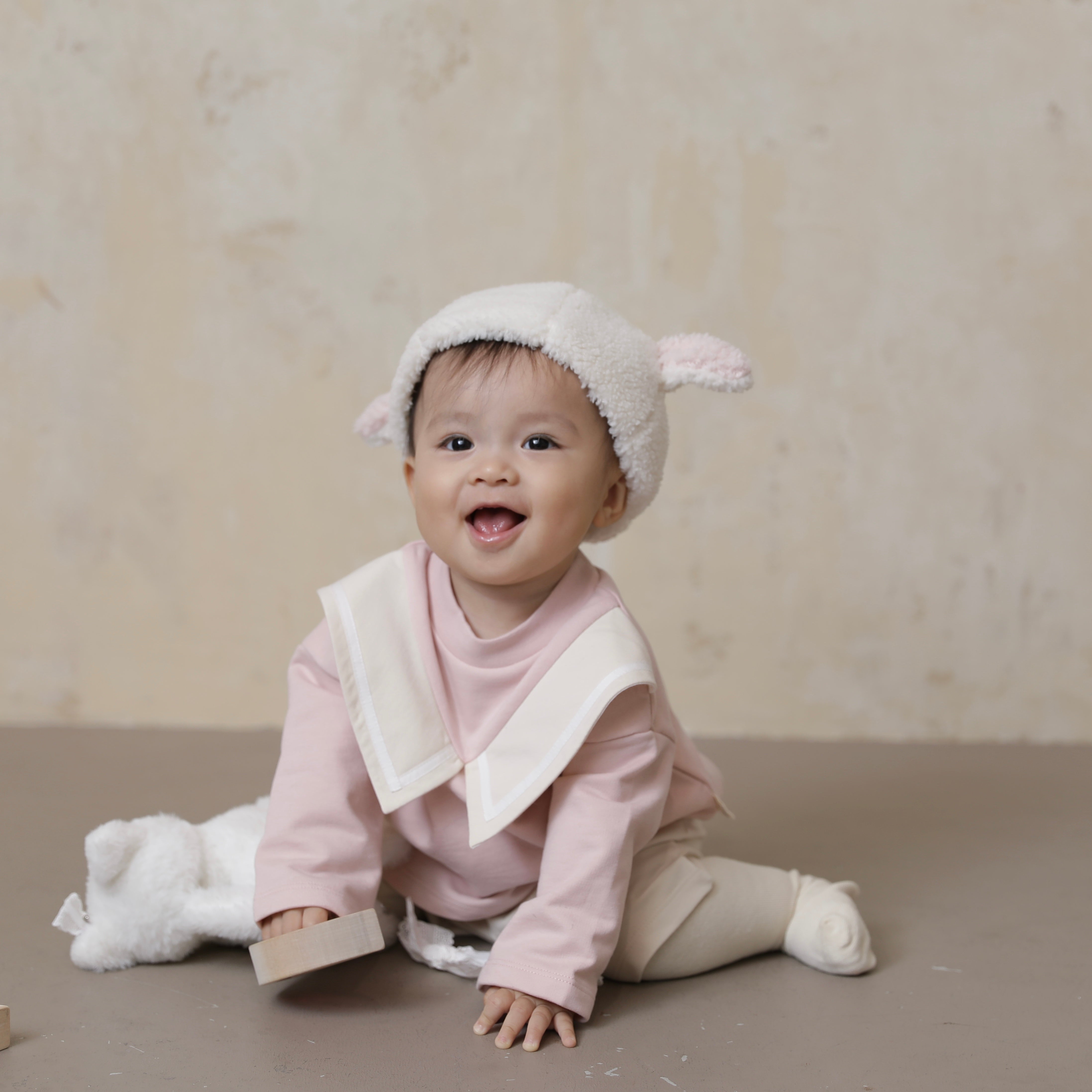 もこもこアニマルボア帽子【110038】