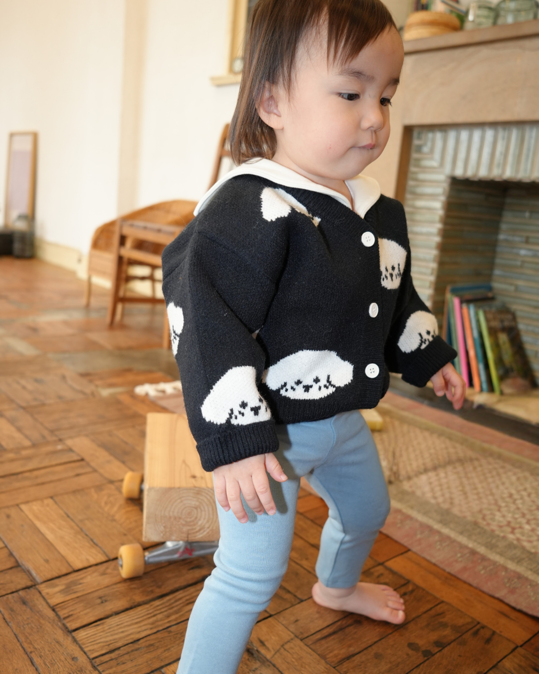 わんこニットカーディガン【K271】