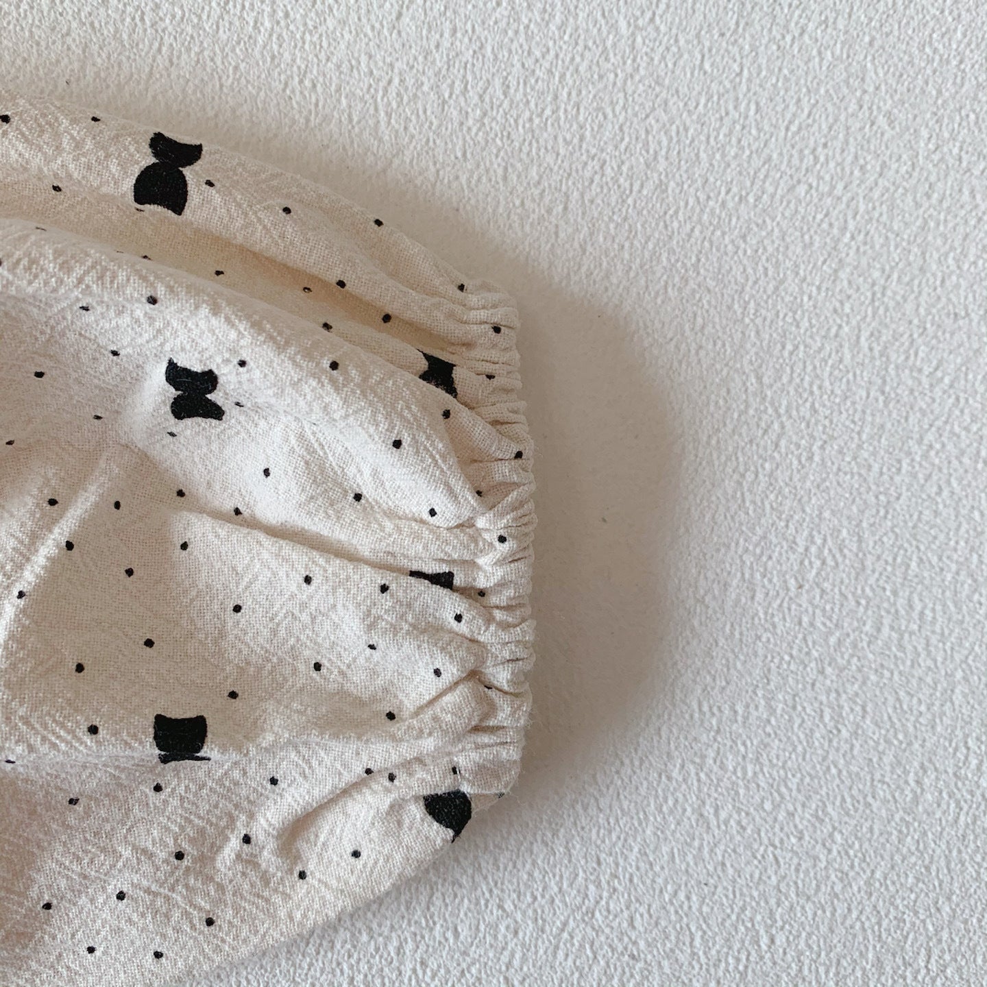 (予約商品)リボンドットセットアップ【N3285】