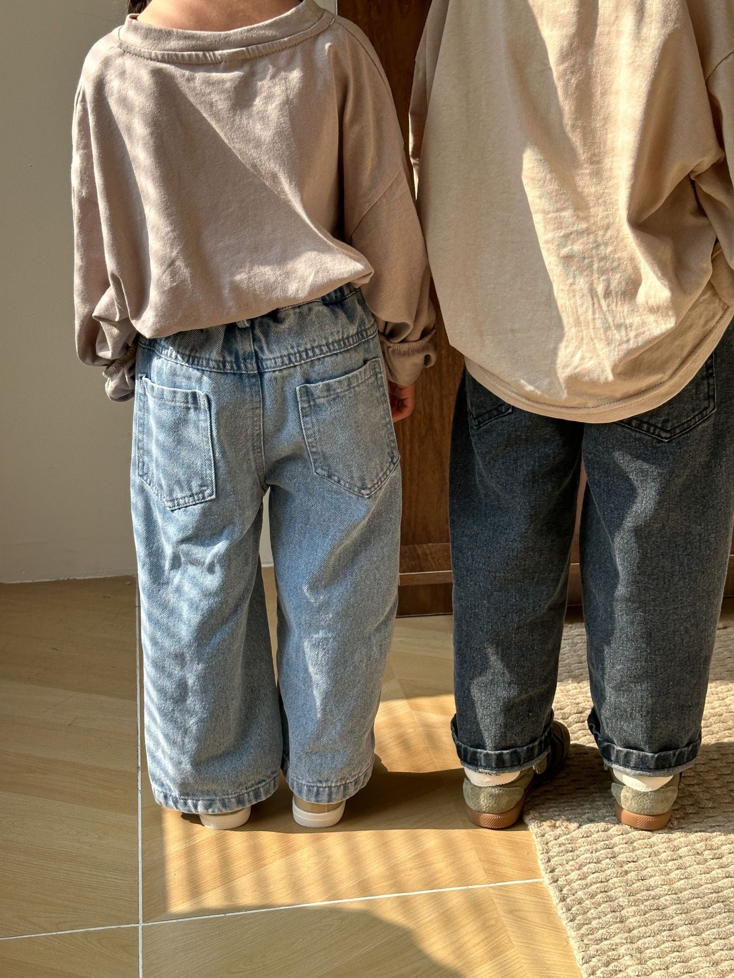 (予約商品)ハートデニムパンツ【K209】