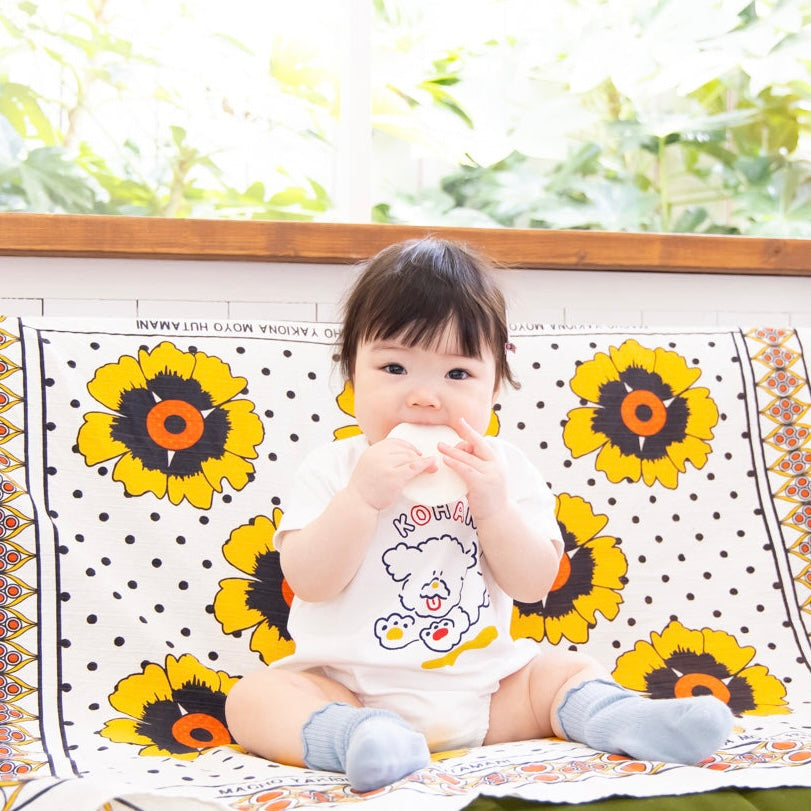 おさんぽわんわんロンパース【110063】