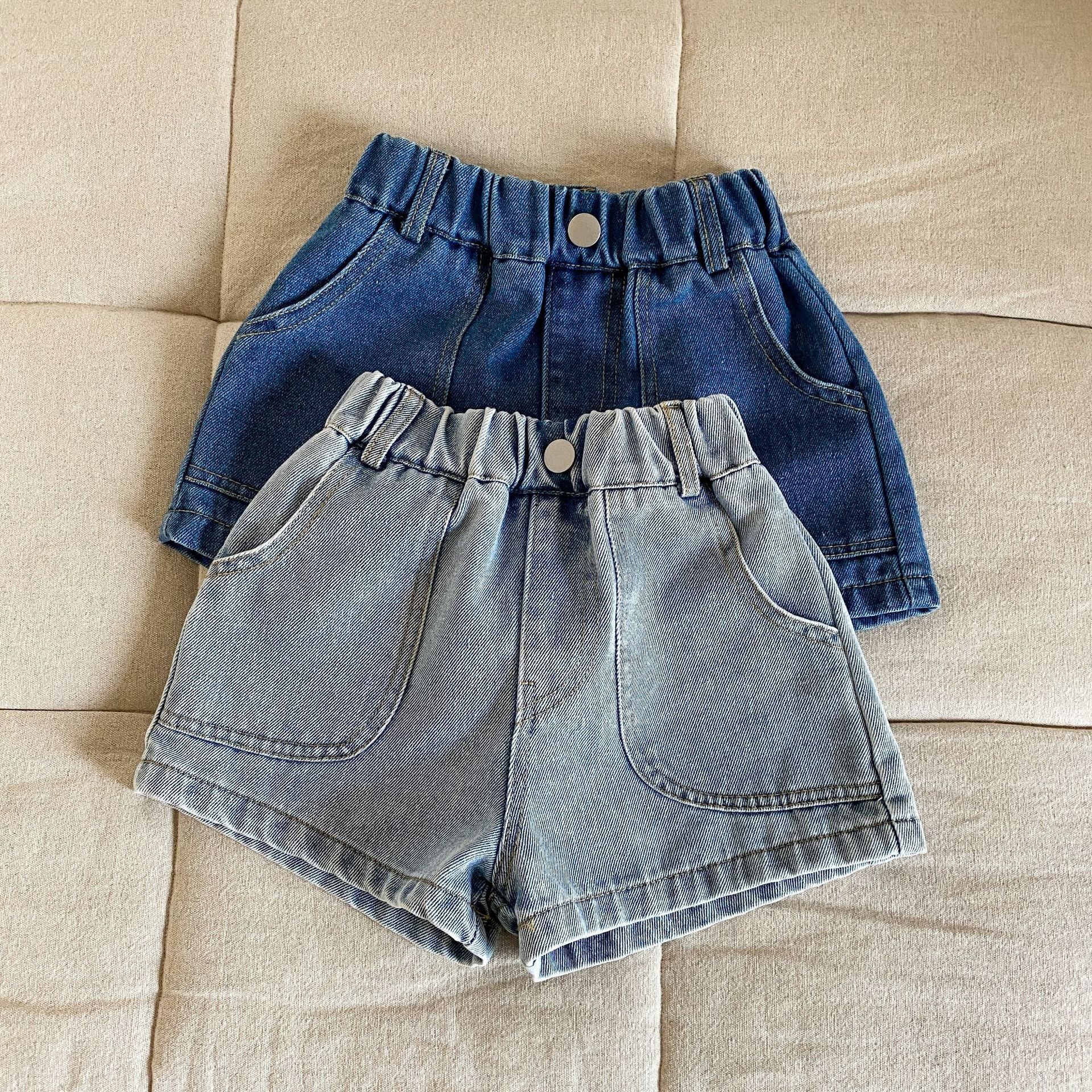 デニムショートパンツ【K254】