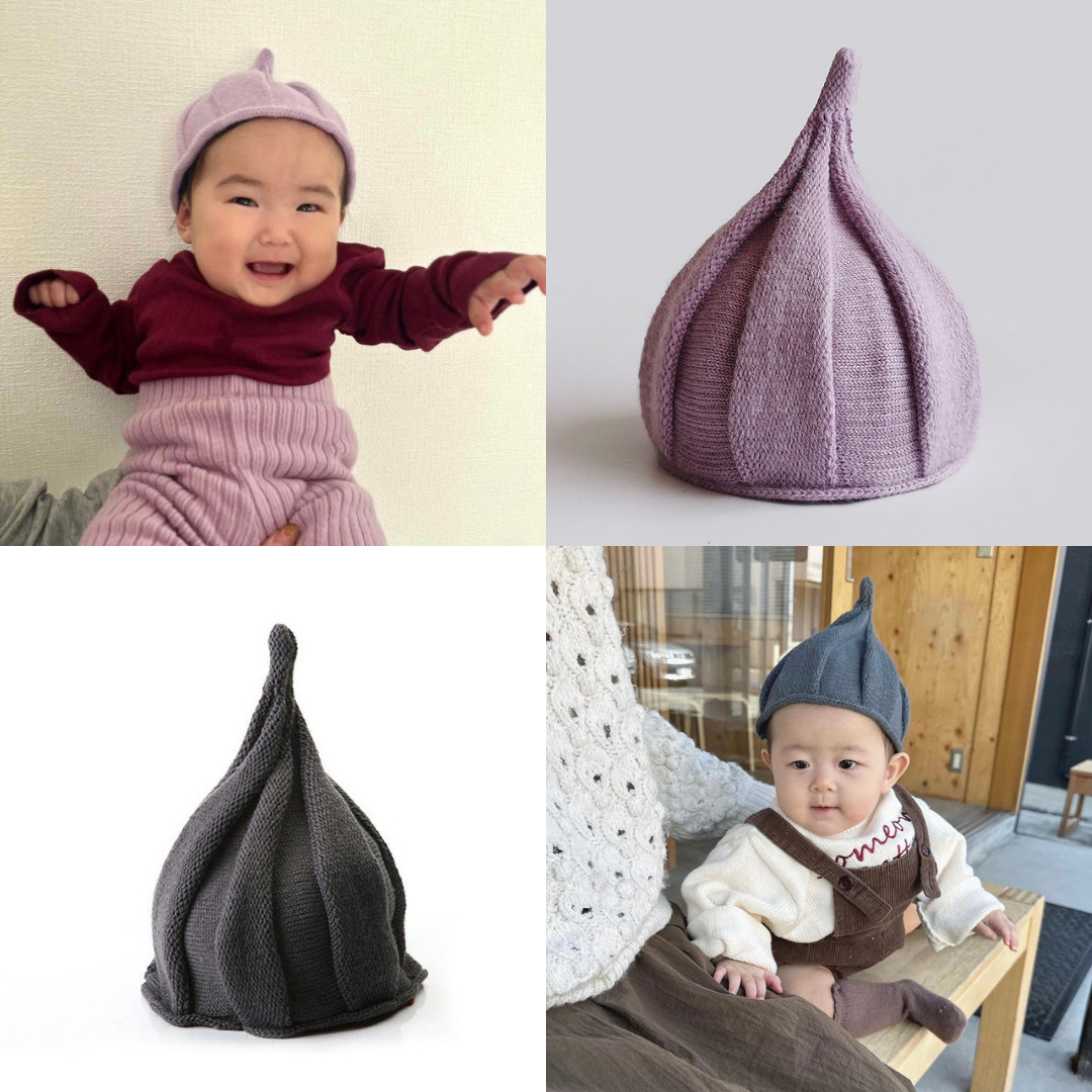 (予約商品)ホイップニット帽(monotone) 【A232】