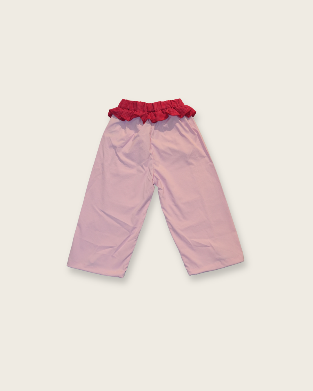 Pink Frill Pants【K297】