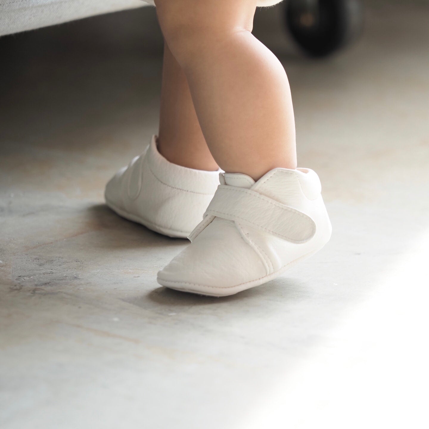 【KOHANA×Portierra08】Deer Leather first shoes/derby -made in Japan-