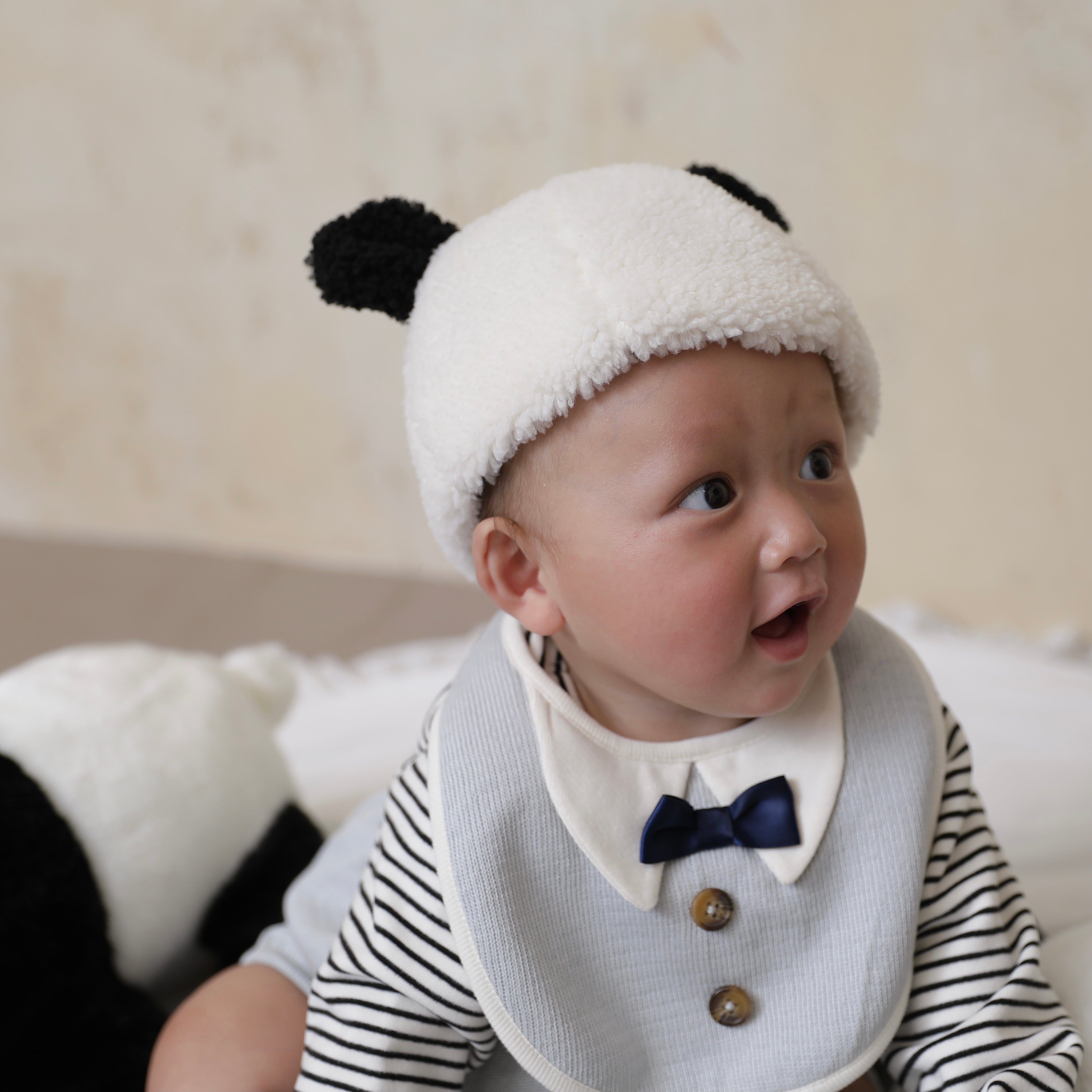 もこもこアニマルボア帽子【110038】