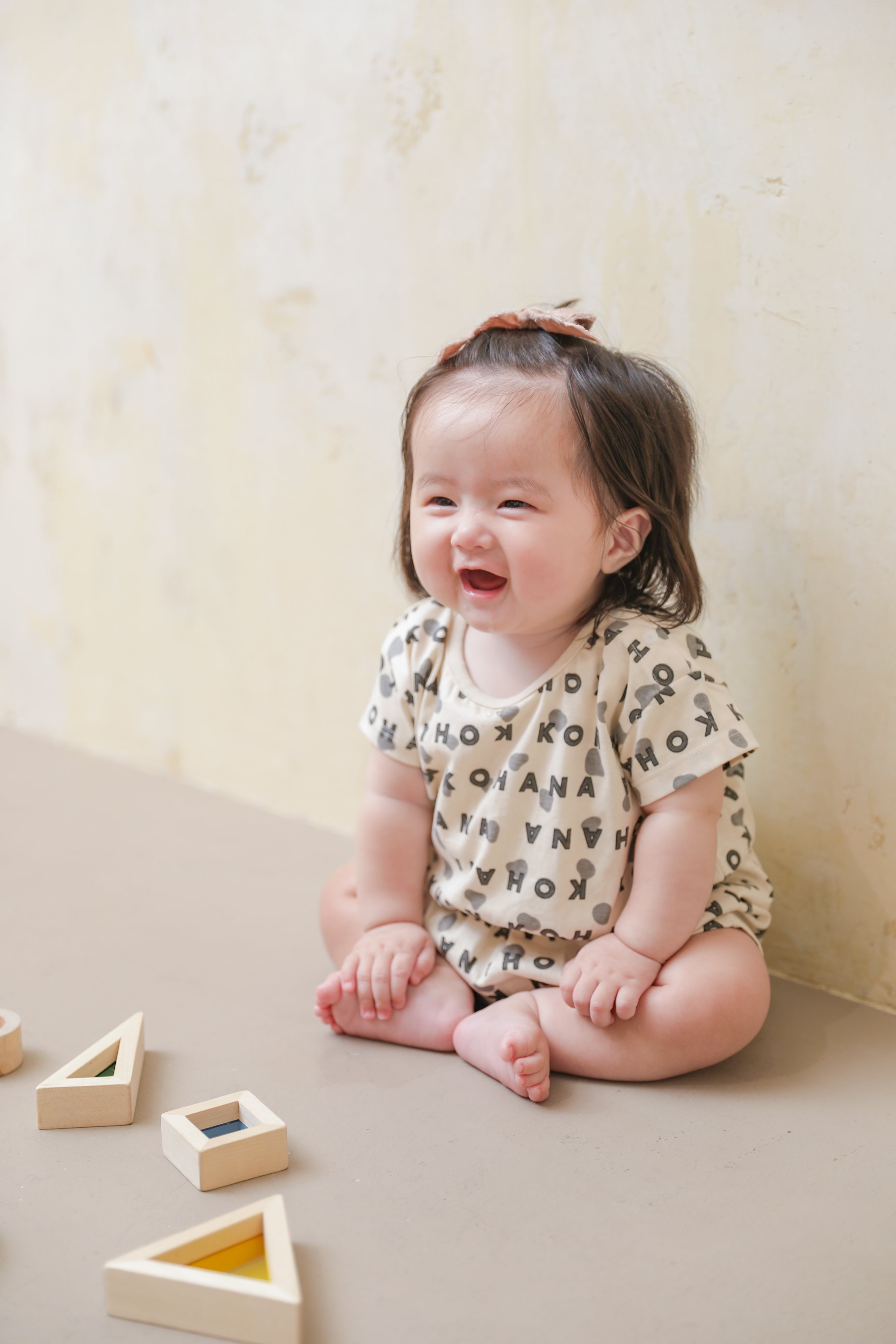 【KOHANA ANIMAL03】 Dalmatian rompers-organic-