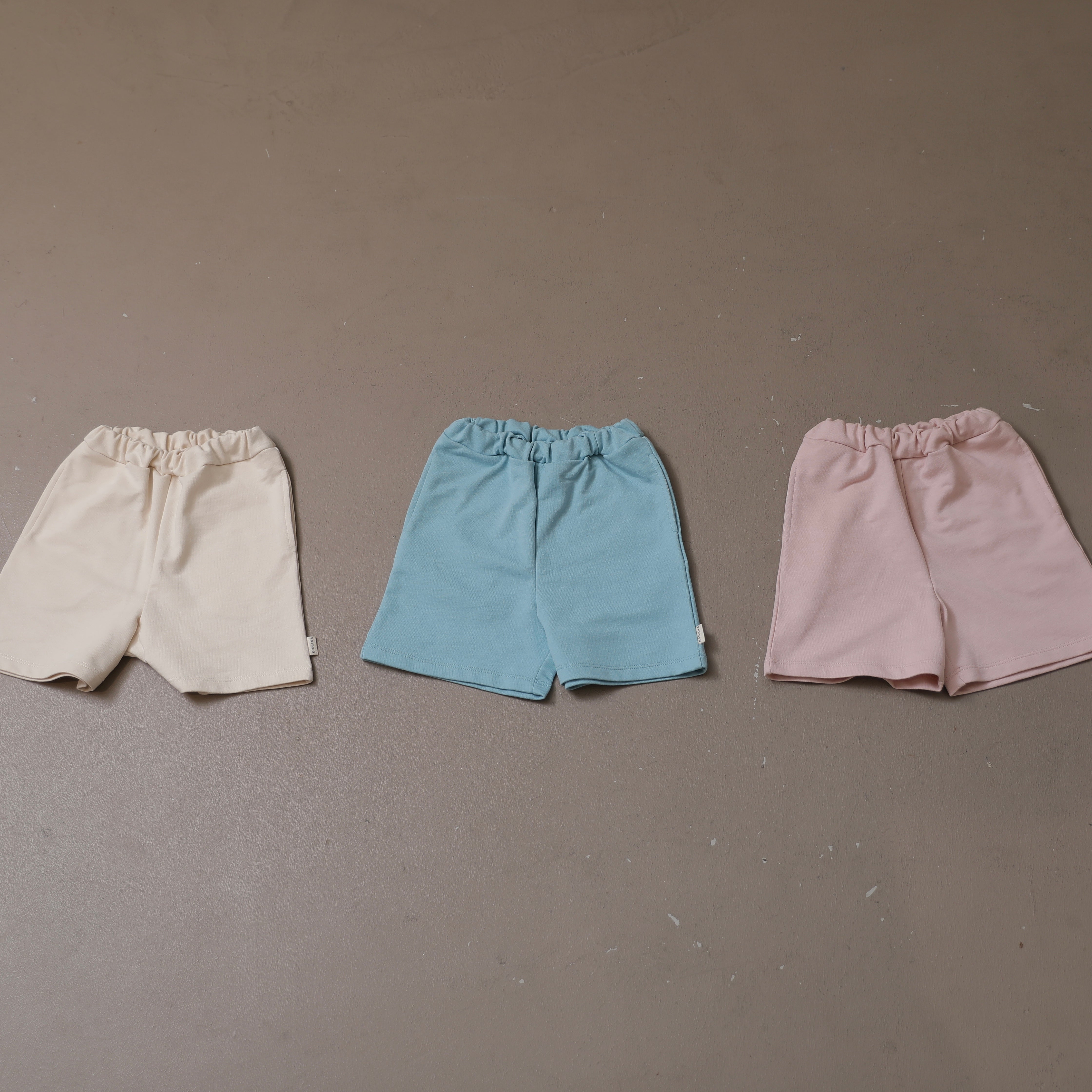 スウェットカラーハーフパンツ【110020】