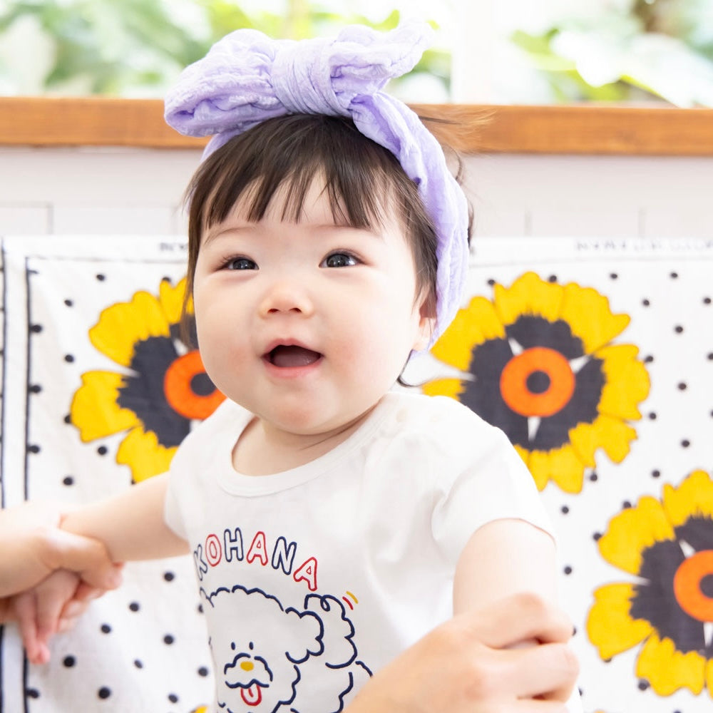 おさんぽわんわんロンパース【110063】