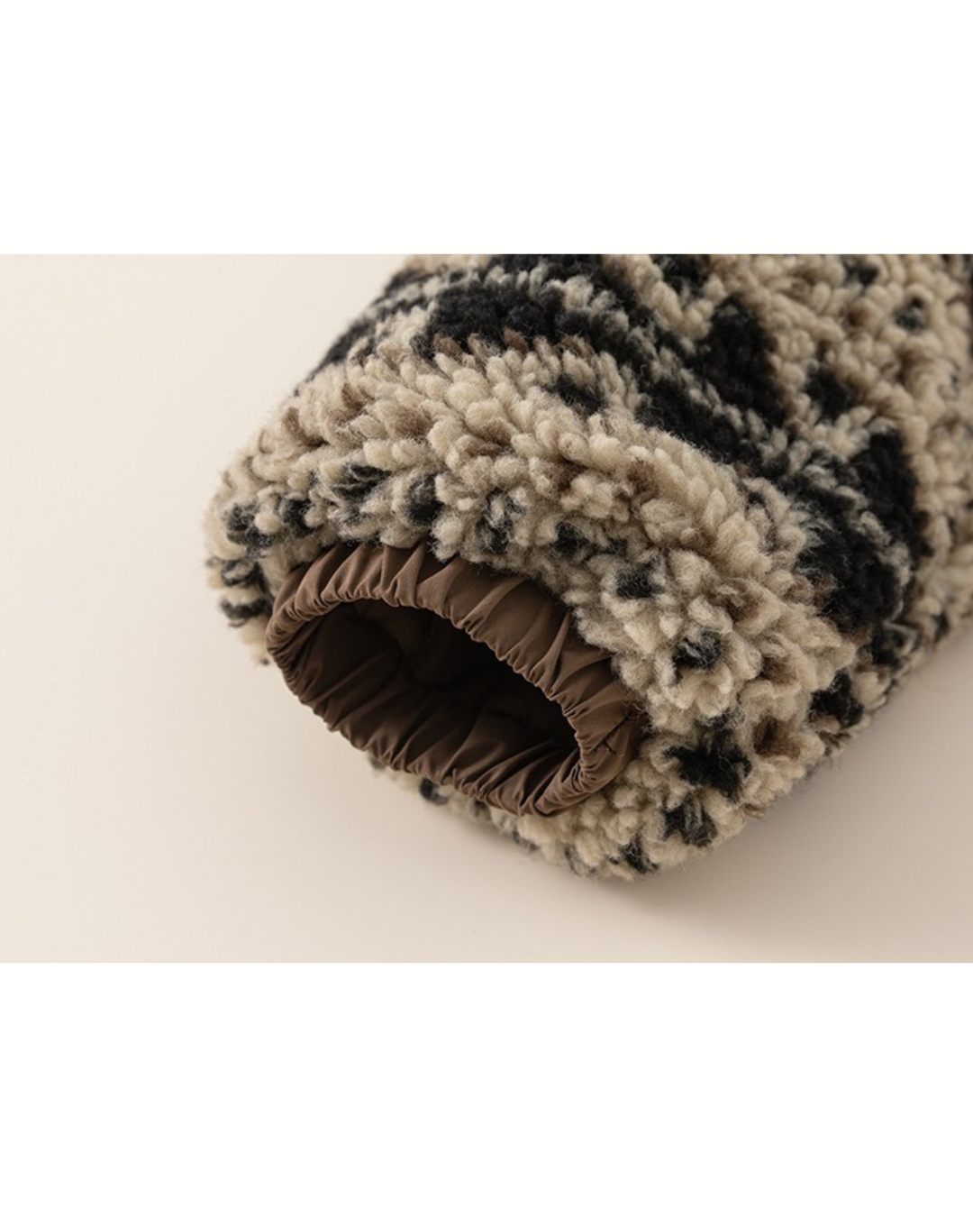 (pre-order)くまボアジャンパースーツ【N3509】