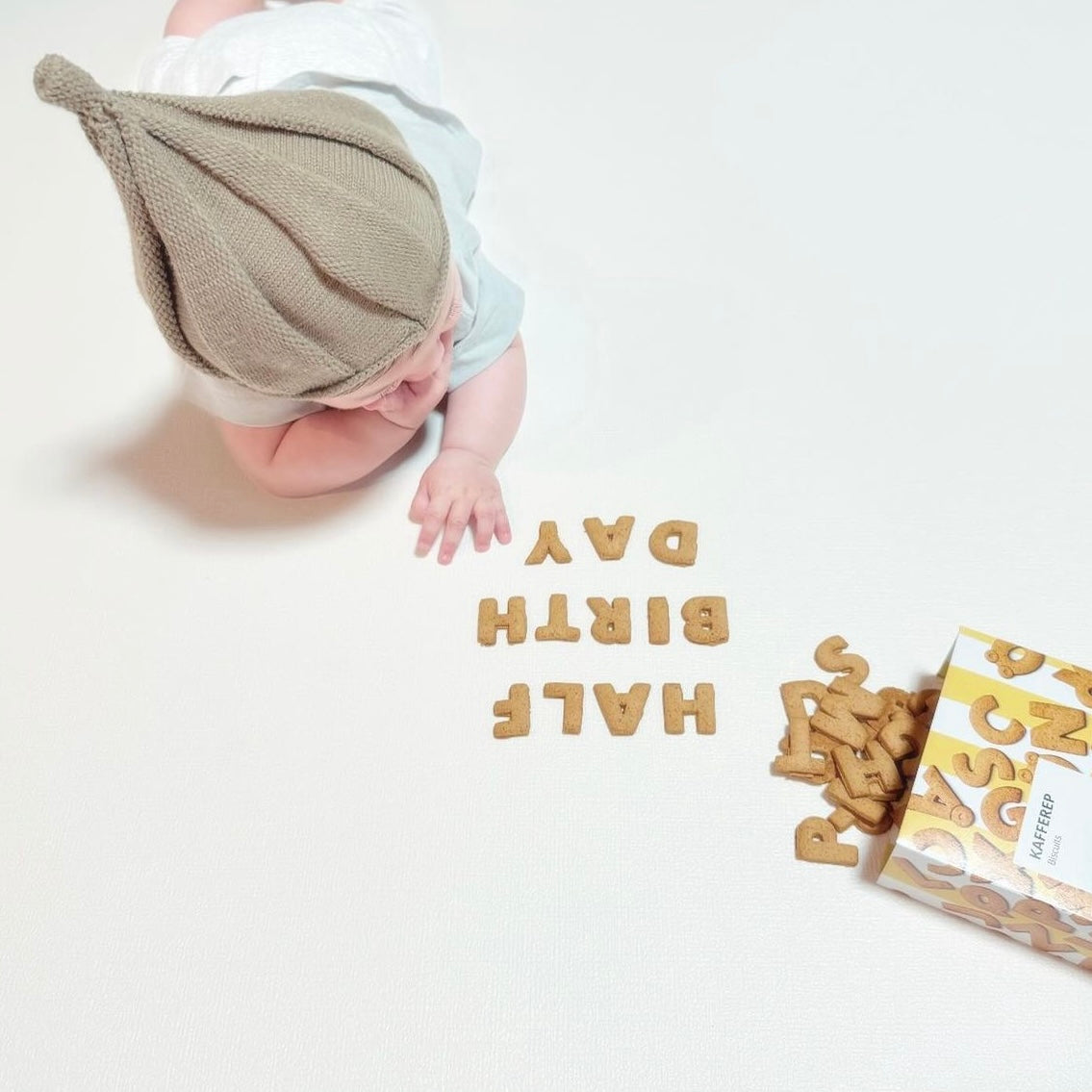 (予約商品)ホイップニット帽(monotone) 【A232】