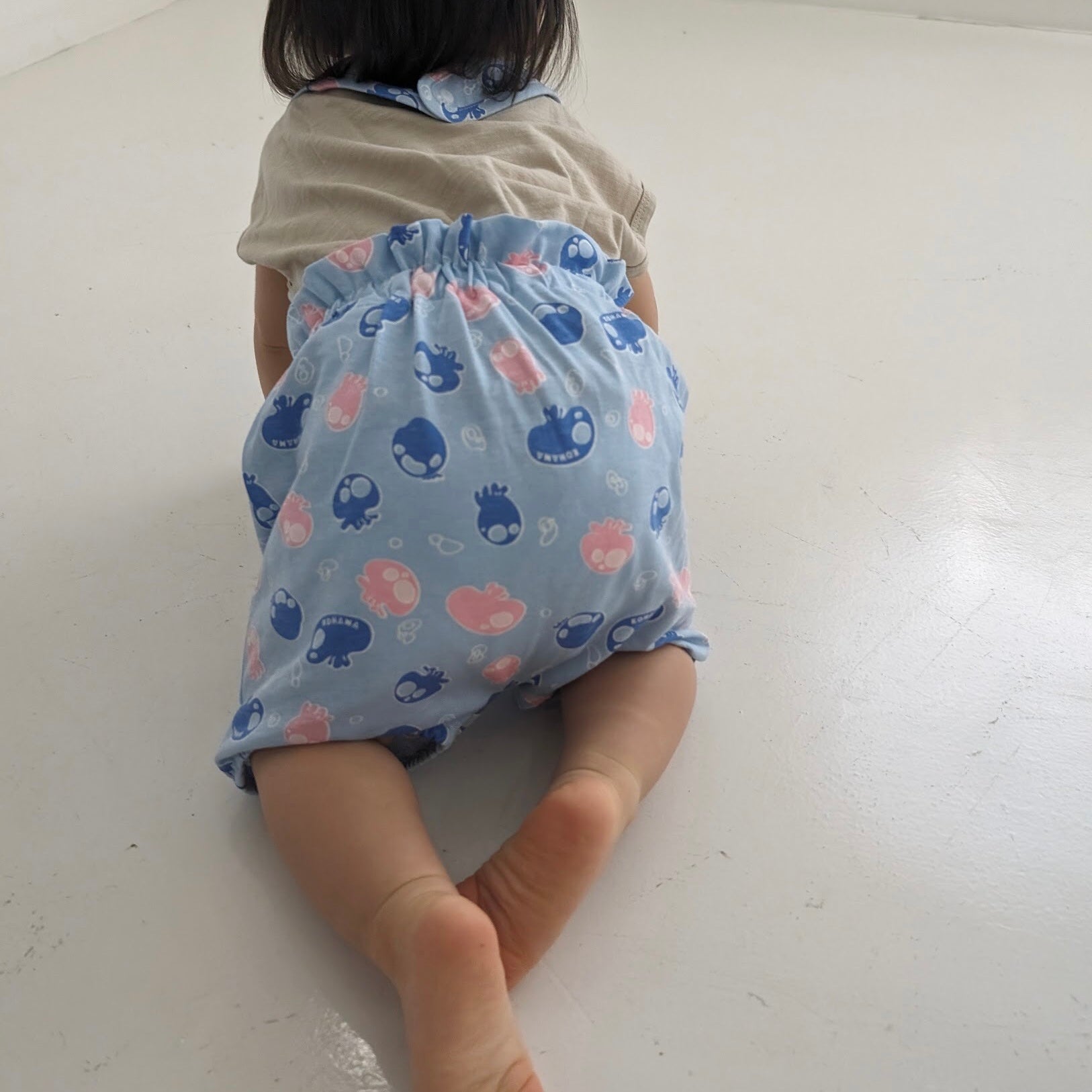 【KOHANA ANIMAL06】 jellyfish bloomers pants-organic-