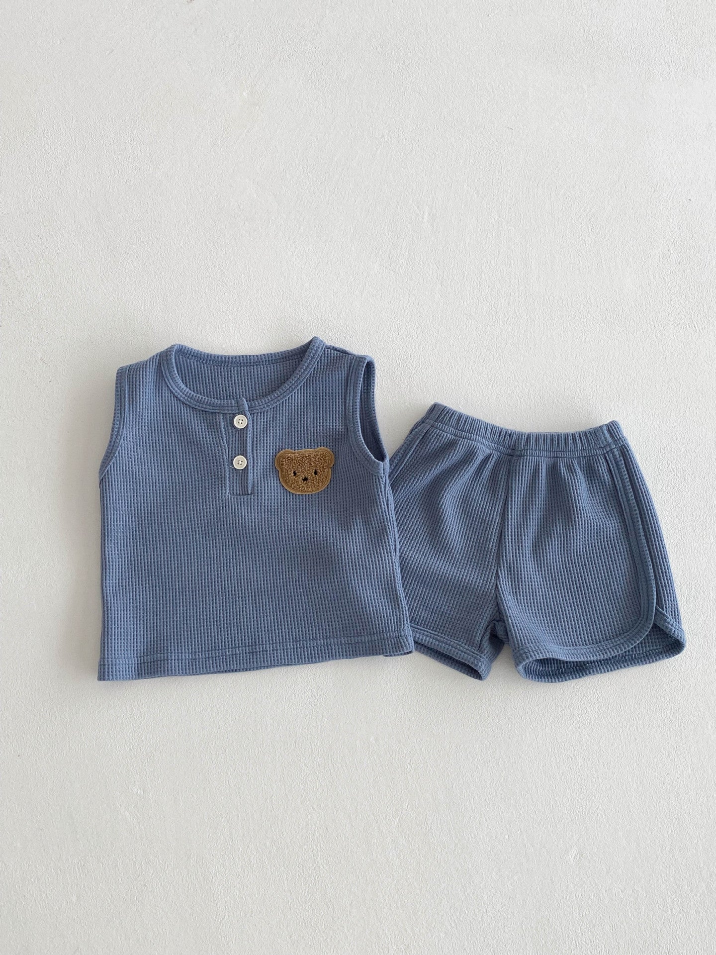 くまさんノースリーブセットアップ【N3482】