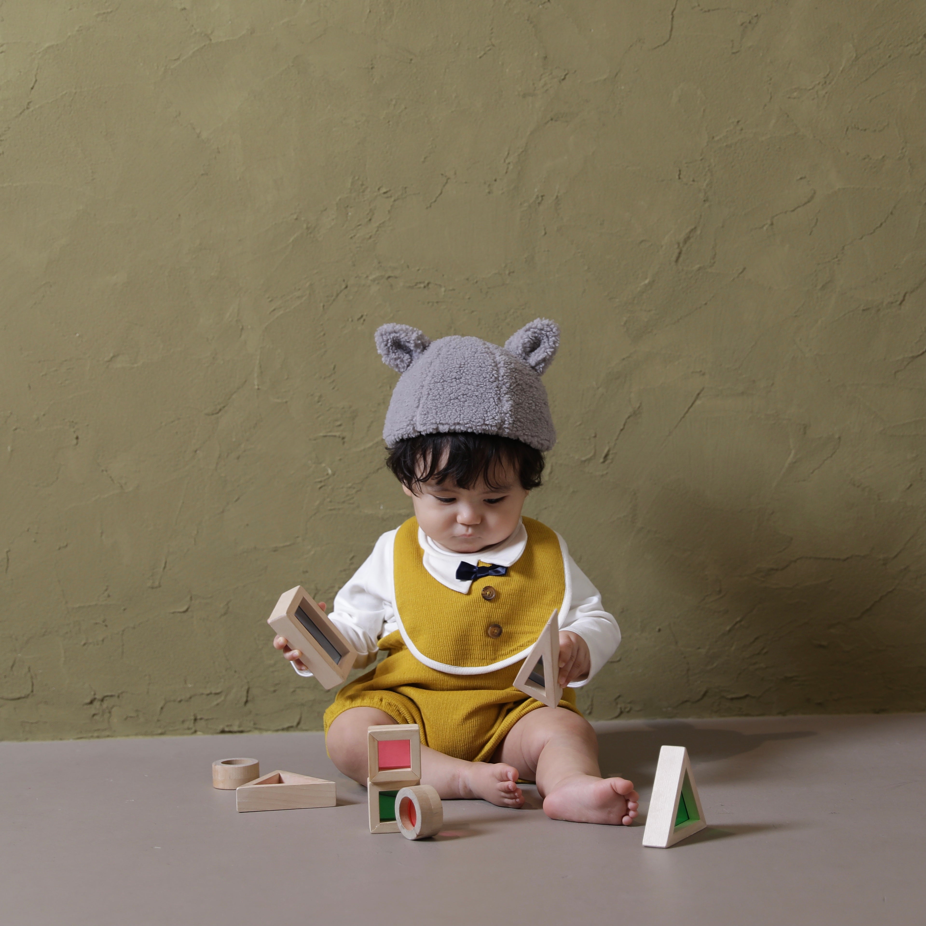 もこもこアニマルボア帽子【110038】